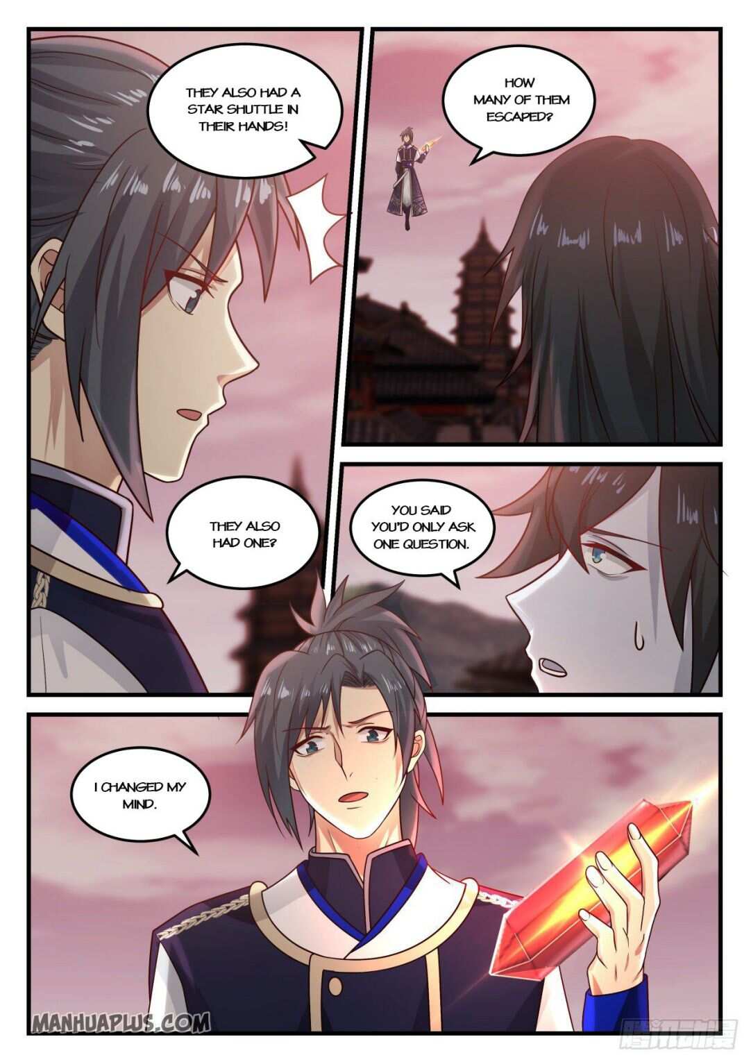 Martial Peak Chapter 819-eng-li - Page 8