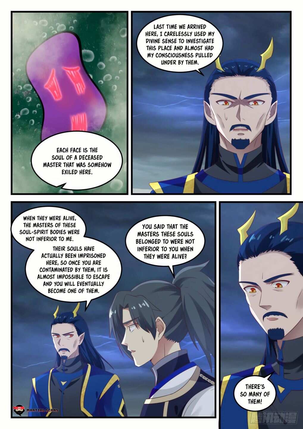 Martial Peak Chapter 757-eng-li - Page 3