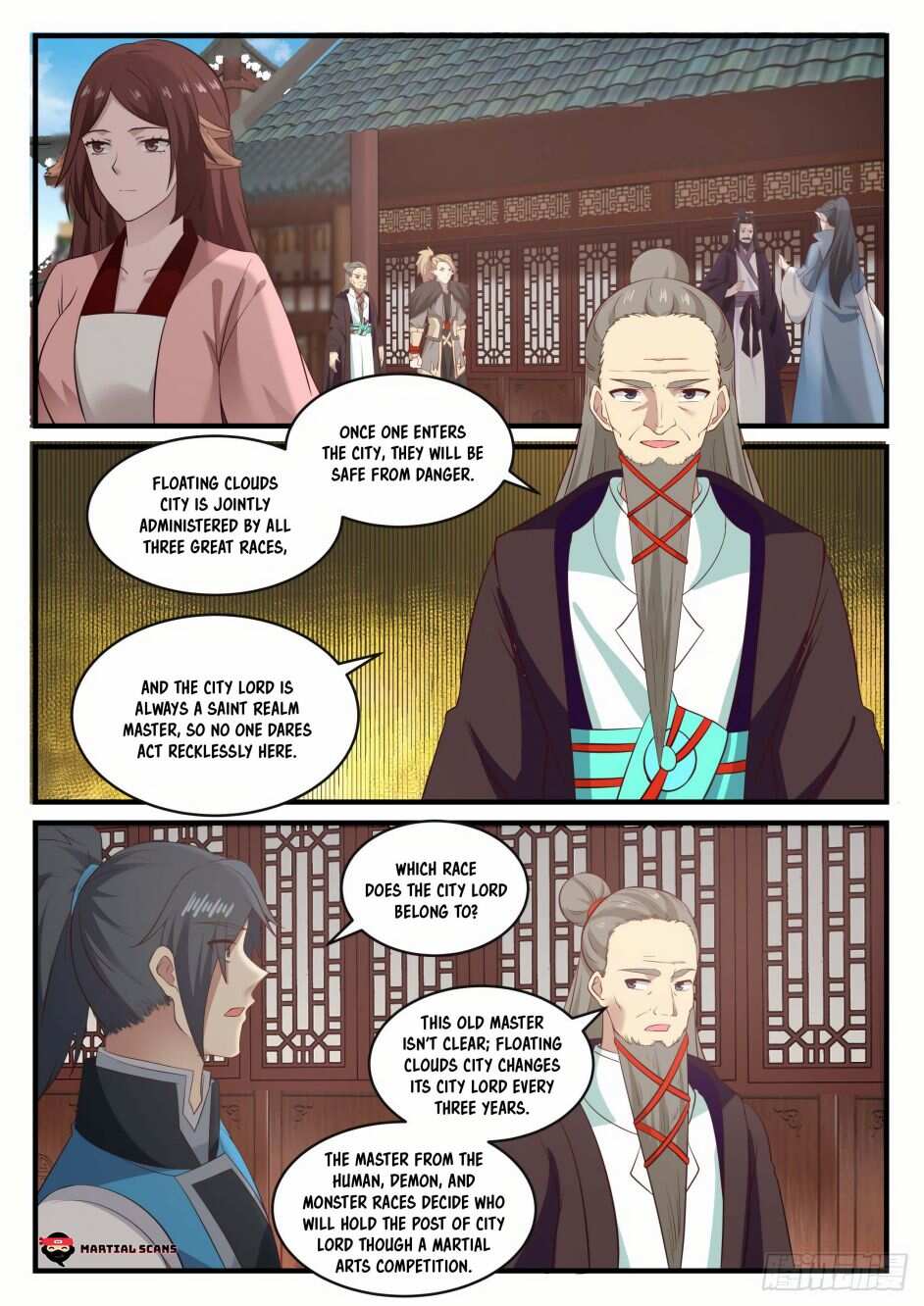 Martial Peak Chapter 666-eng-li - Page 11