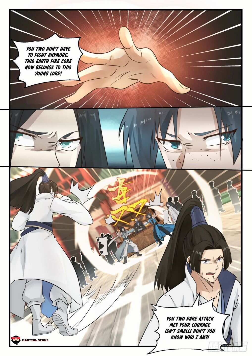 Martial Peak Chapter 671-eng-li - Page 2