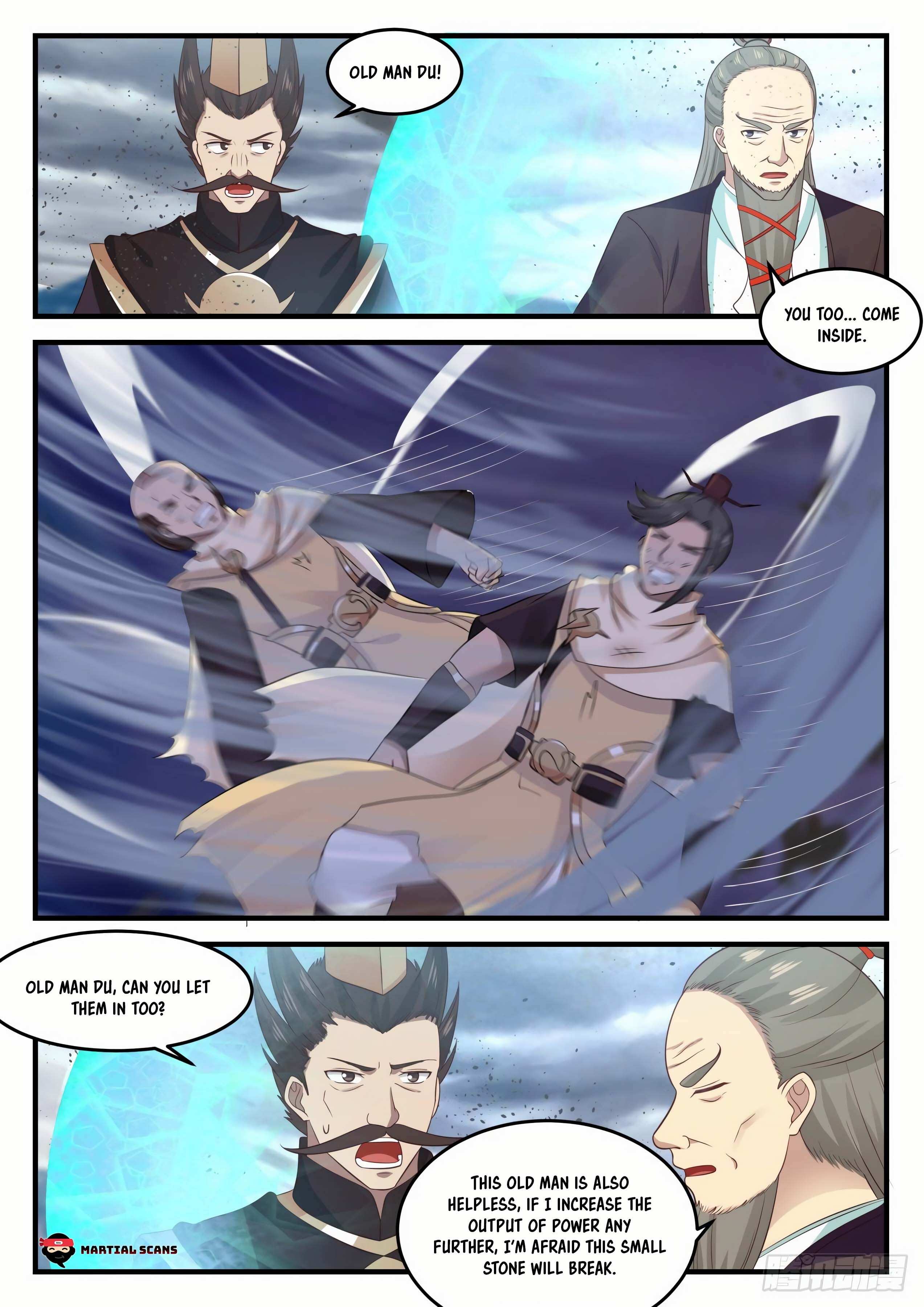 Martial Peak Chapter 652-eng-li - Page 3