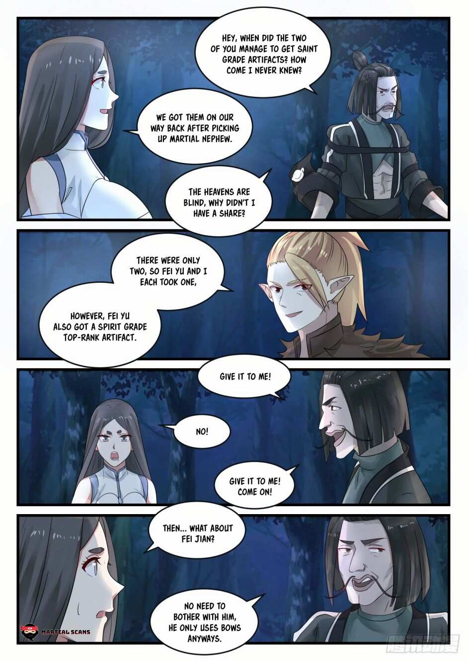 Martial Peak Chapter 666-eng-li - Page 4