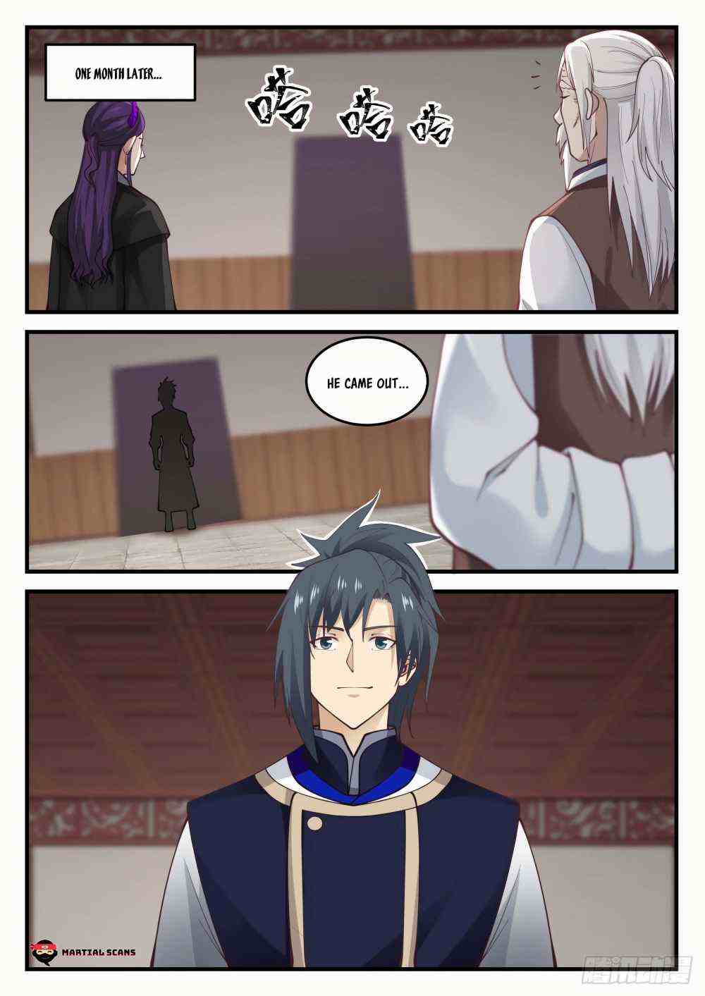 Martial Peak Chapter 827-eng-li - Page 1