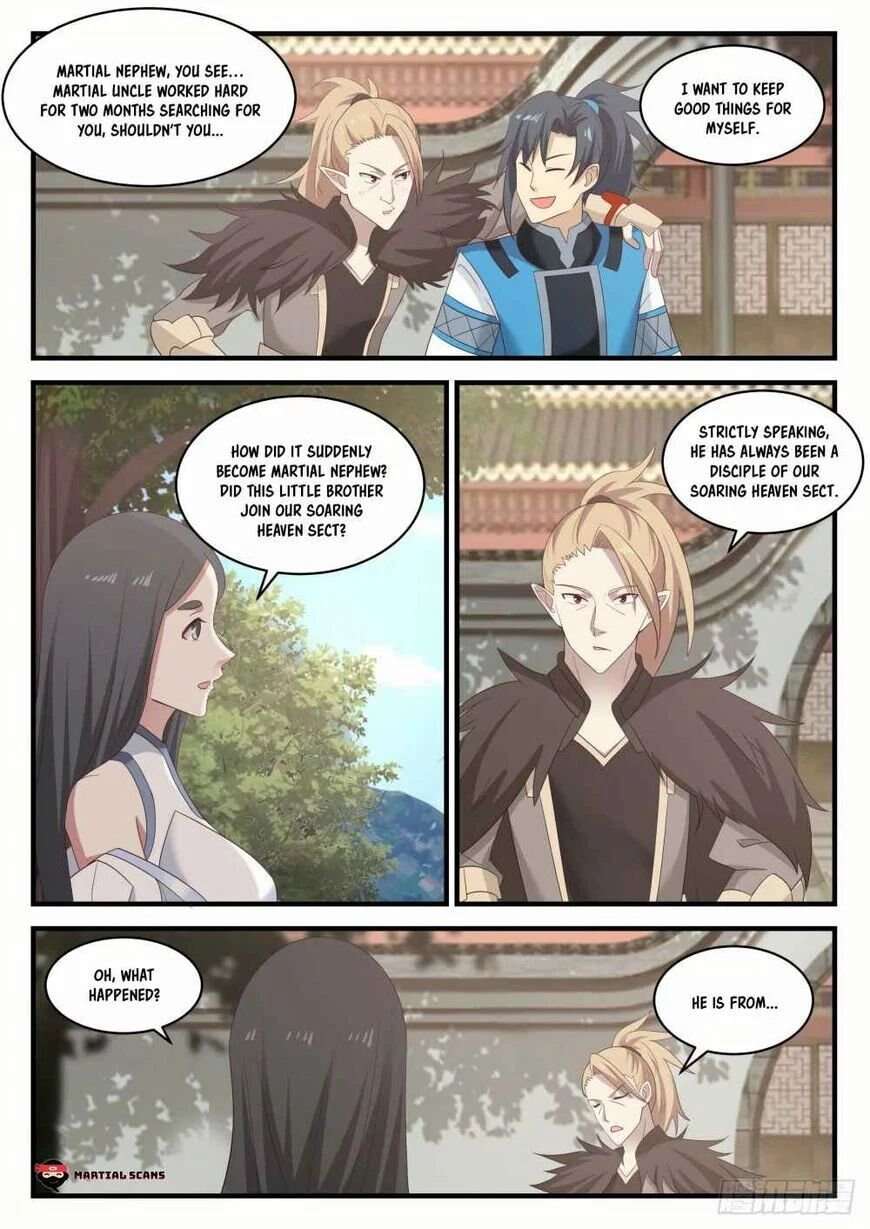 Martial Peak Chapter 660-eng-li - Page 8