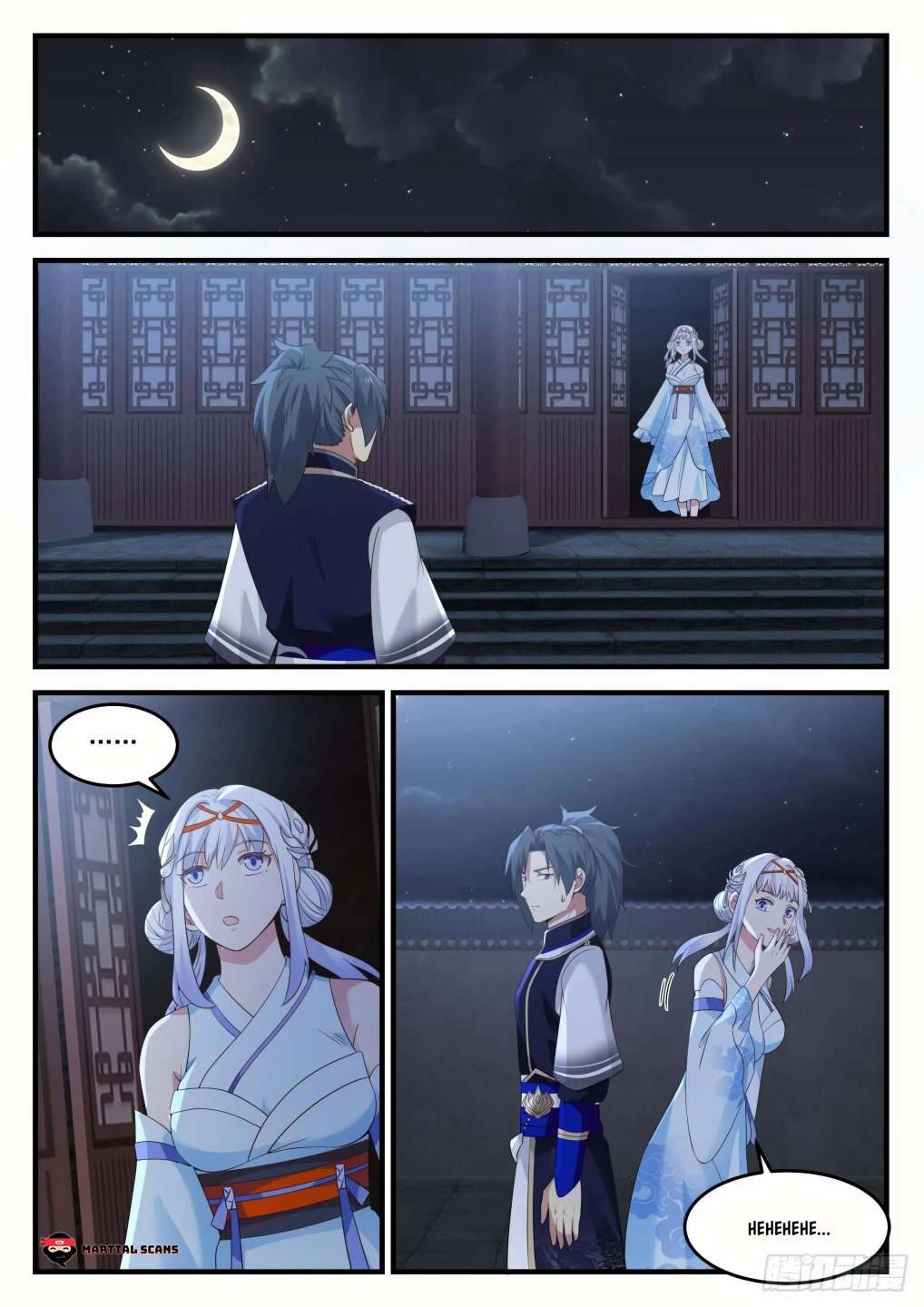 Martial Peak Chapter 840-eng-li - Page 12