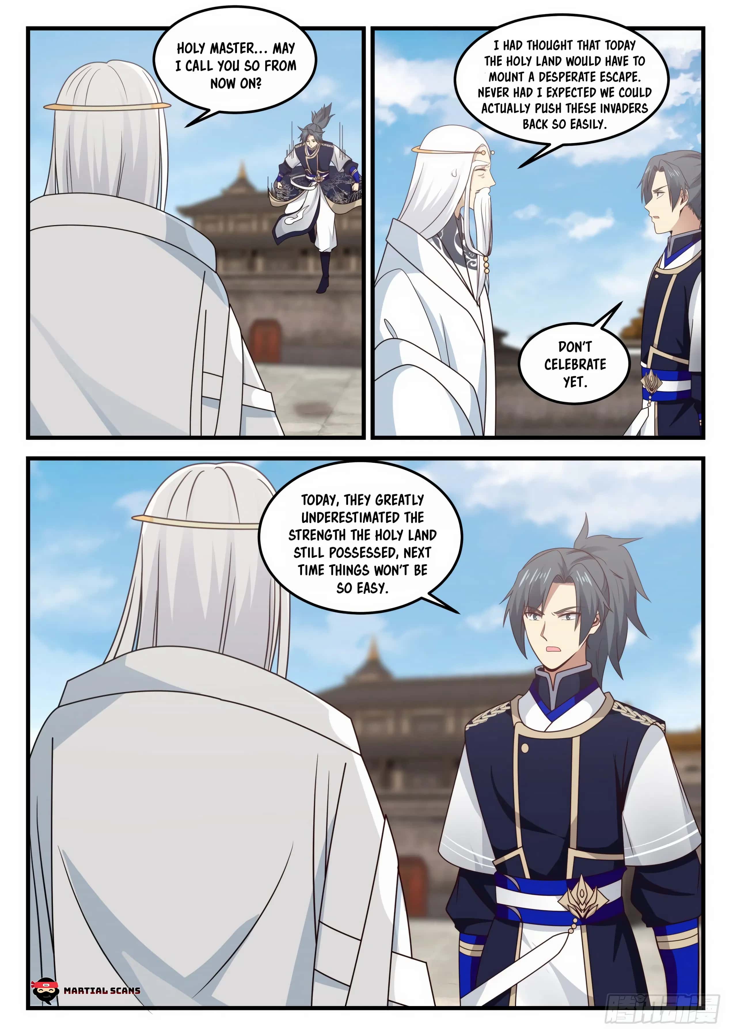 Martial Peak Chapter 724-eng-li - Page 11