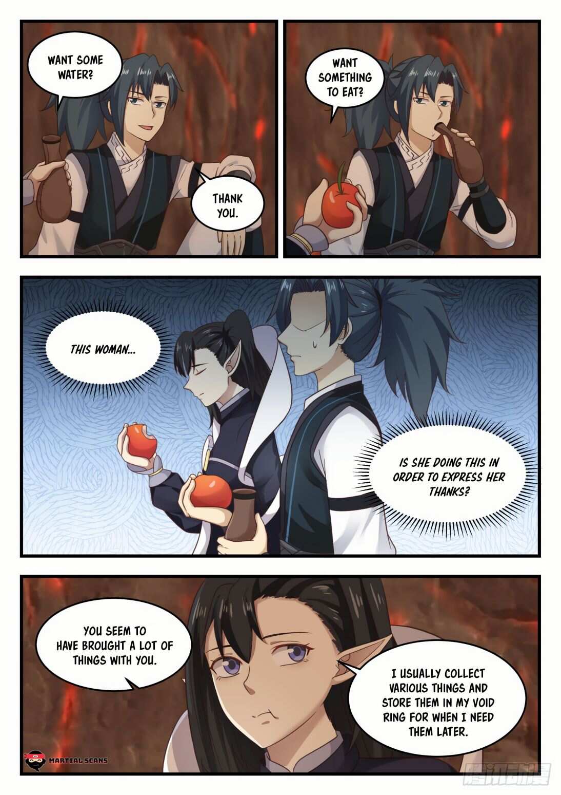 Martial Peak Chapter 628-eng-li - Page 5