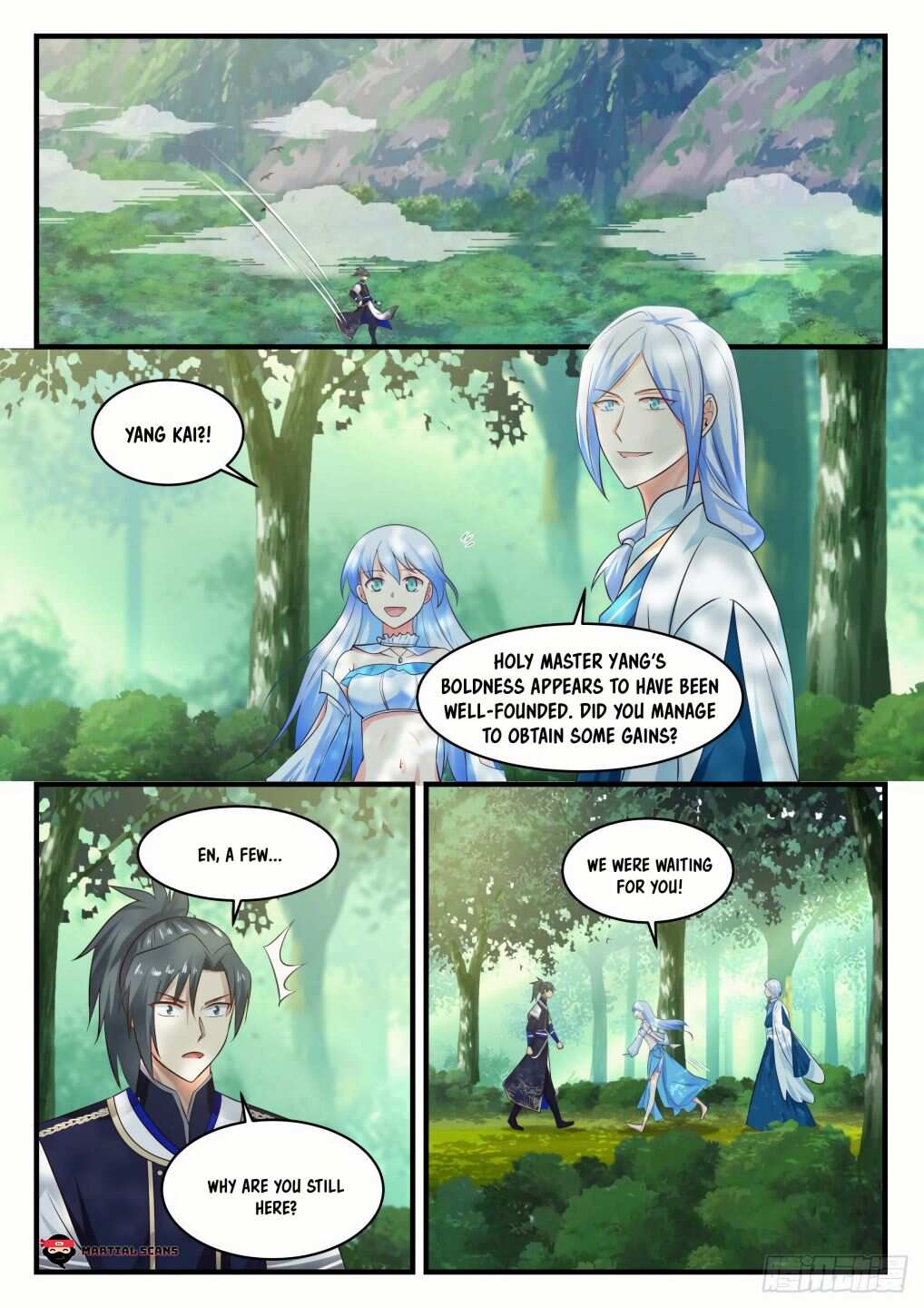 Martial Peak Chapter 820-eng-li - Page 4