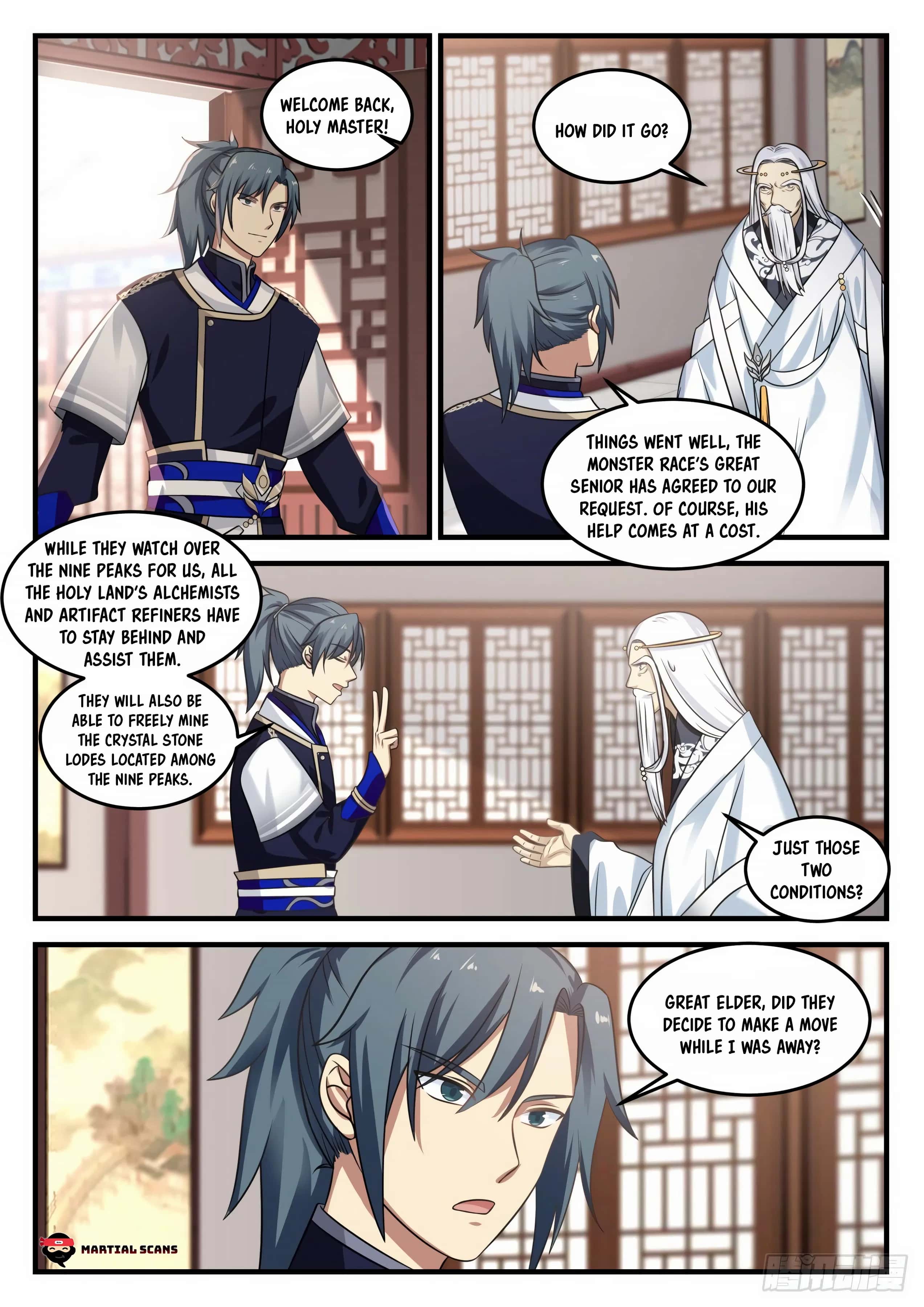 Martial Peak Chapter 724-eng-li - Page 1