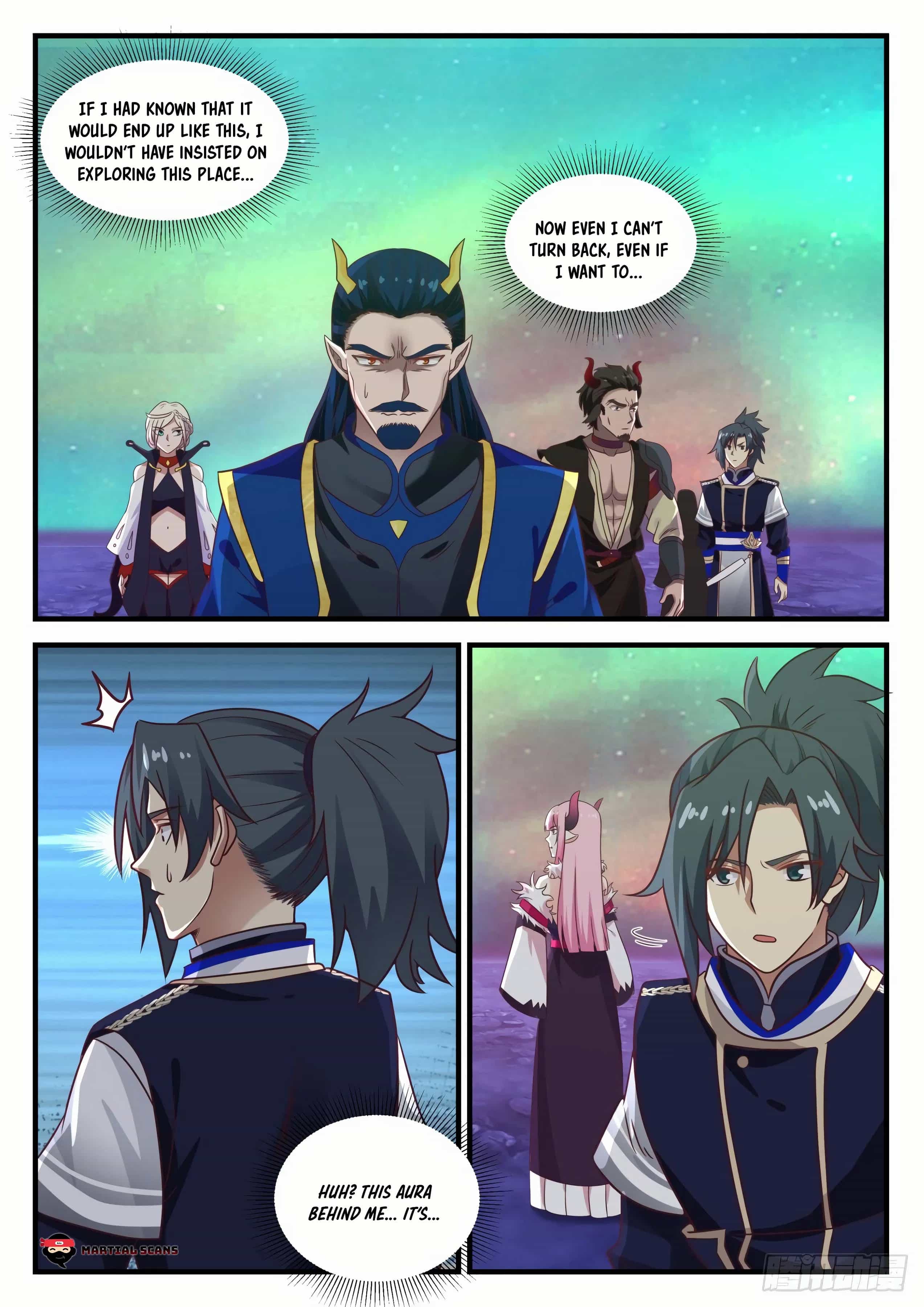 Martial Peak Chapter 758-eng-li - Page 11
