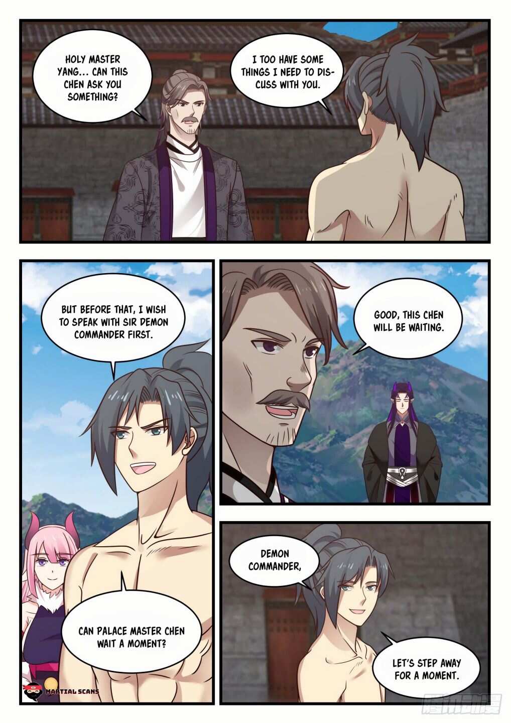 Martial Peak Chapter 838-eng-li - Page 5