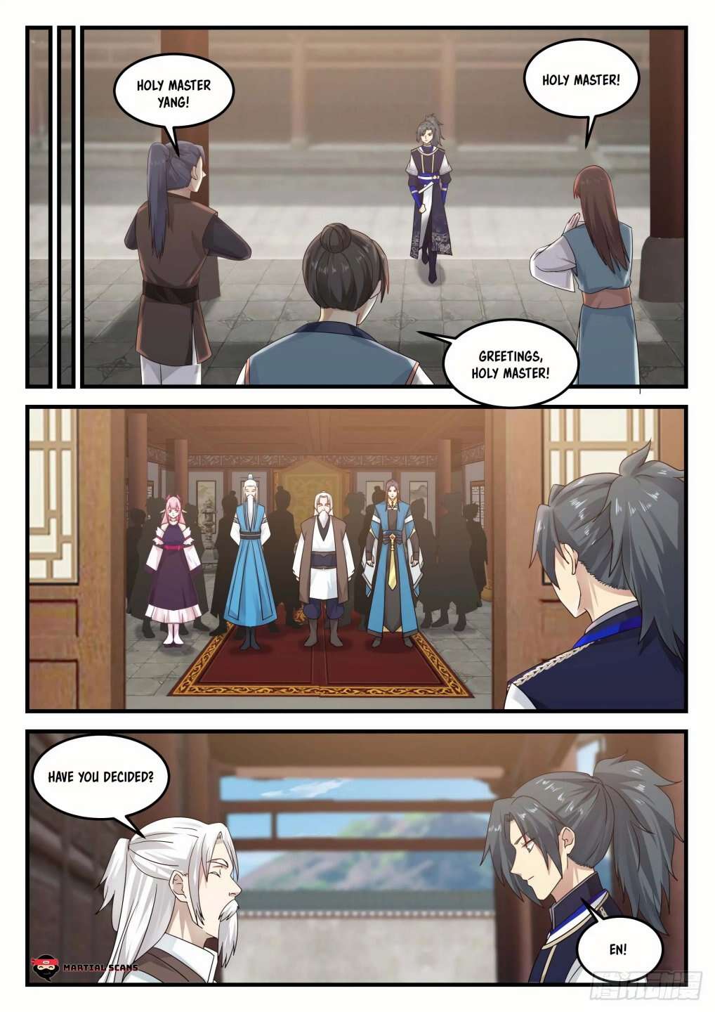 Martial Peak Chapter 840-eng-li - Page 9
