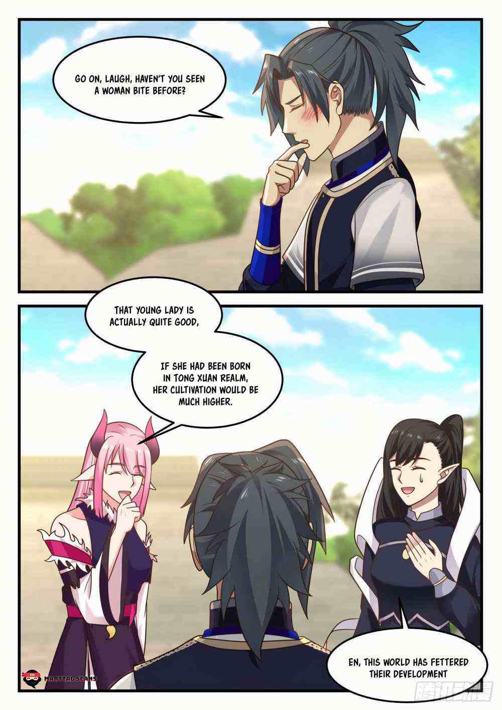 Martial Peak Chapter 796-eng-li - Page 5