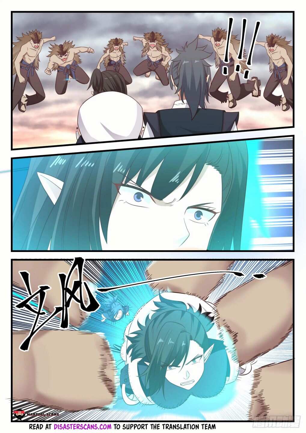 Martial Peak Chapter 626-eng-li - Page 6