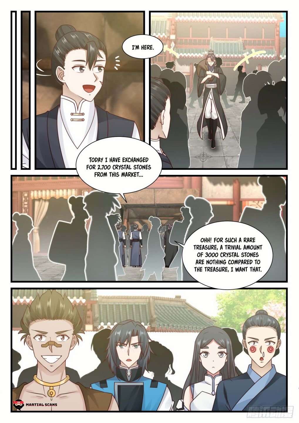 Martial Peak Chapter 670-eng-li - Page 9