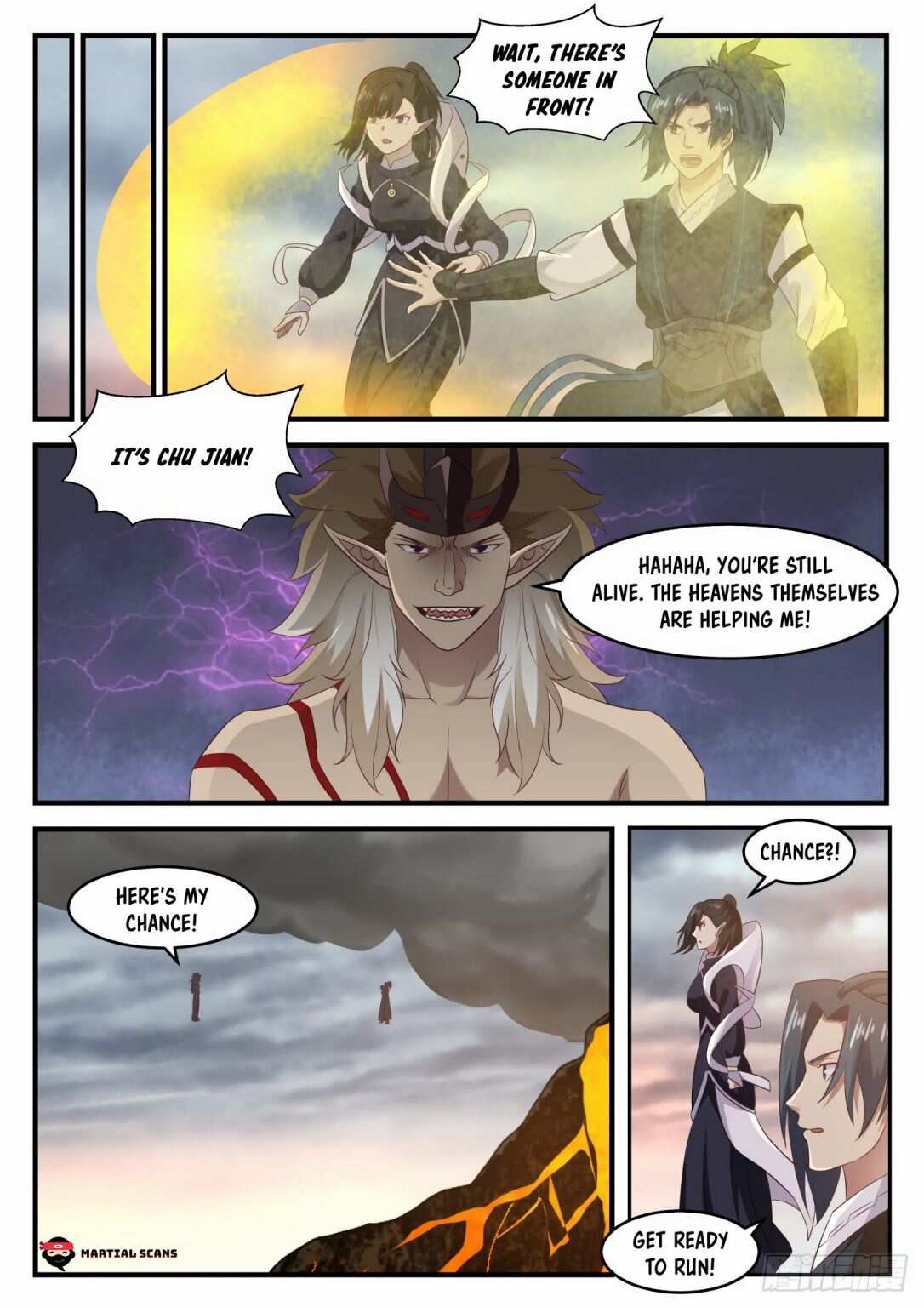 Martial Peak Chapter 630-eng-li - Page 11