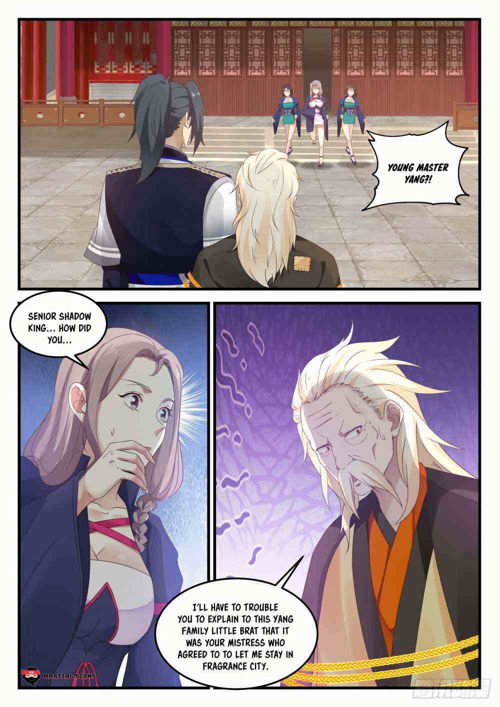 Martial Peak Chapter 798-eng-li - Page 8