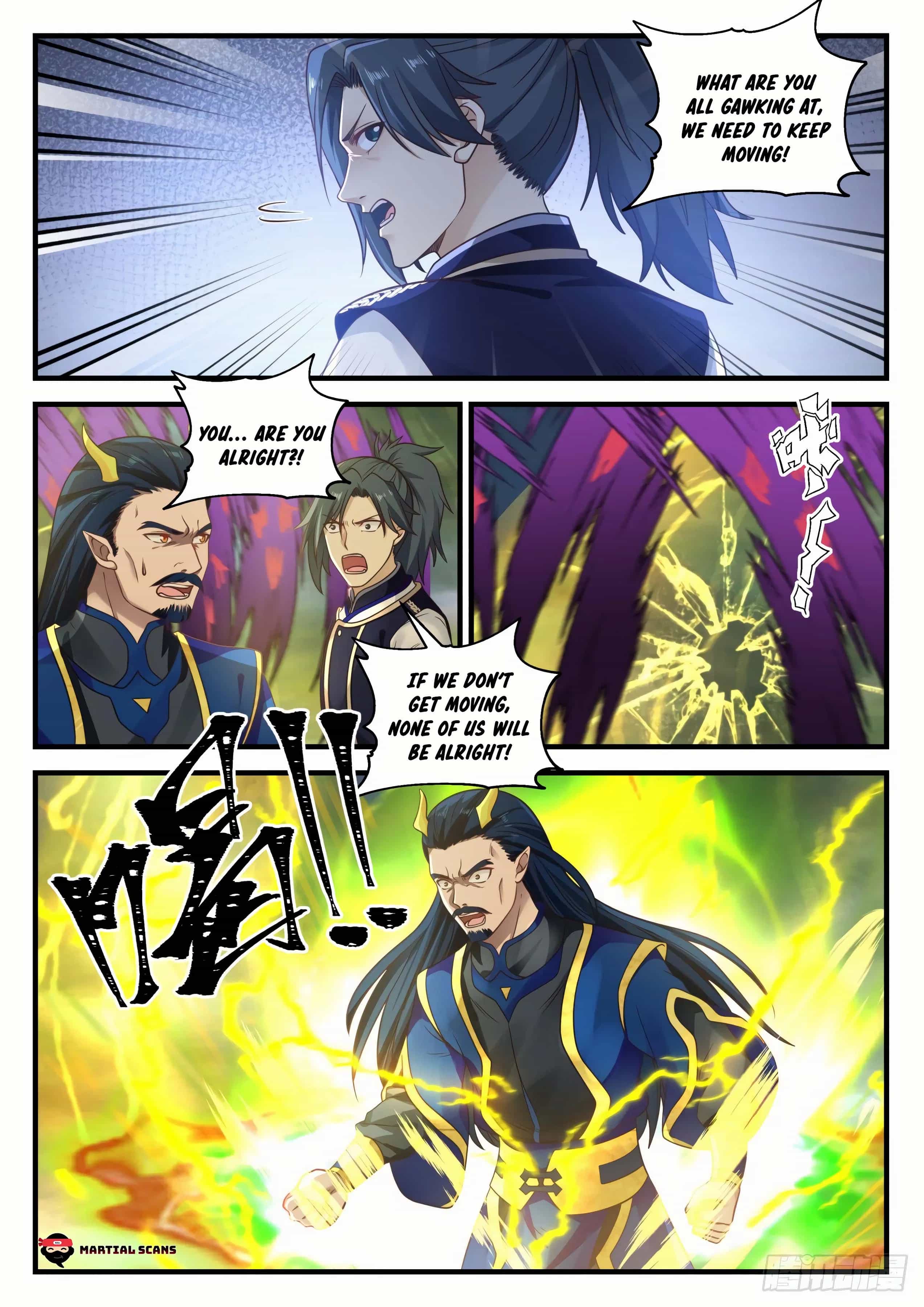 Martial Peak Chapter 758-eng-li - Page 3