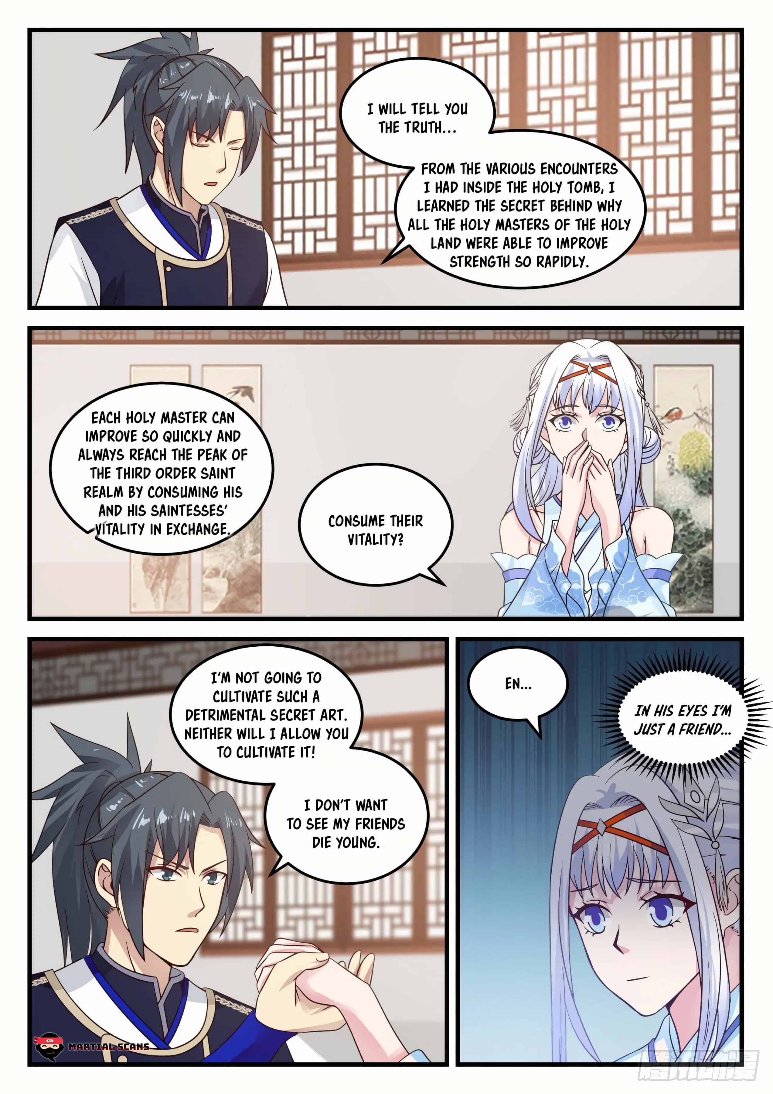 Martial Peak Chapter 745-eng-li - Page 5