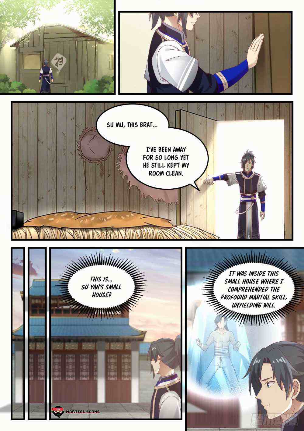 Martial Peak Chapter 789-eng-li - Page 1