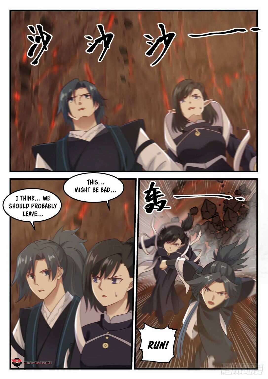 Martial Peak Chapter 630-eng-li - Page 3