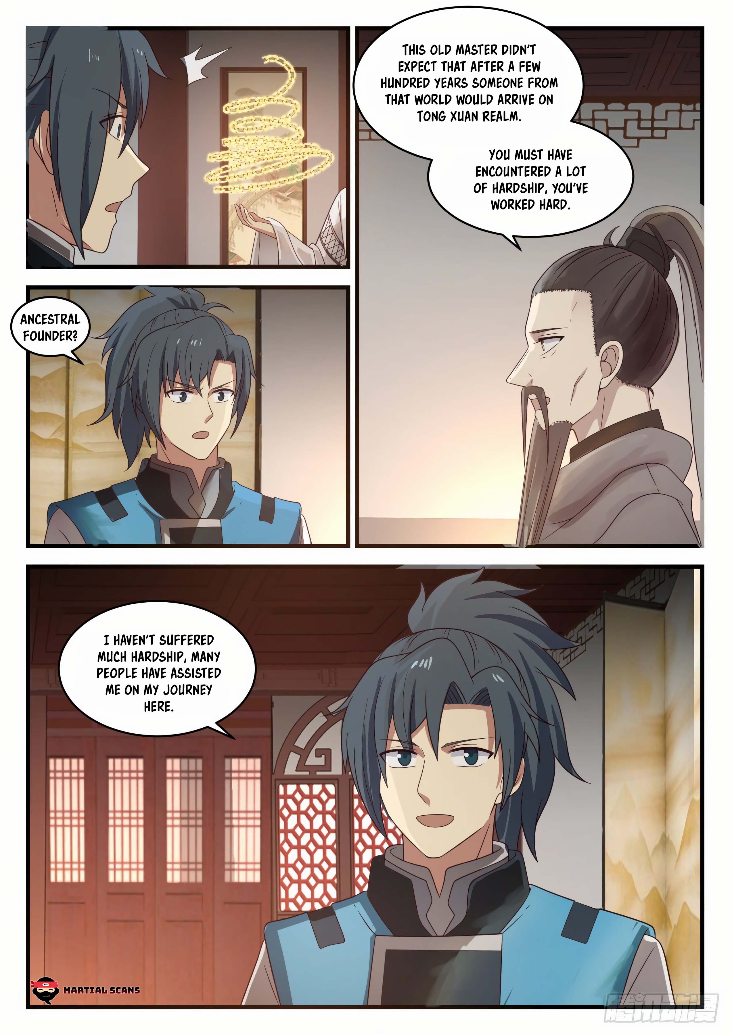 Martial Peak Chapter 659-eng-li - Page 7