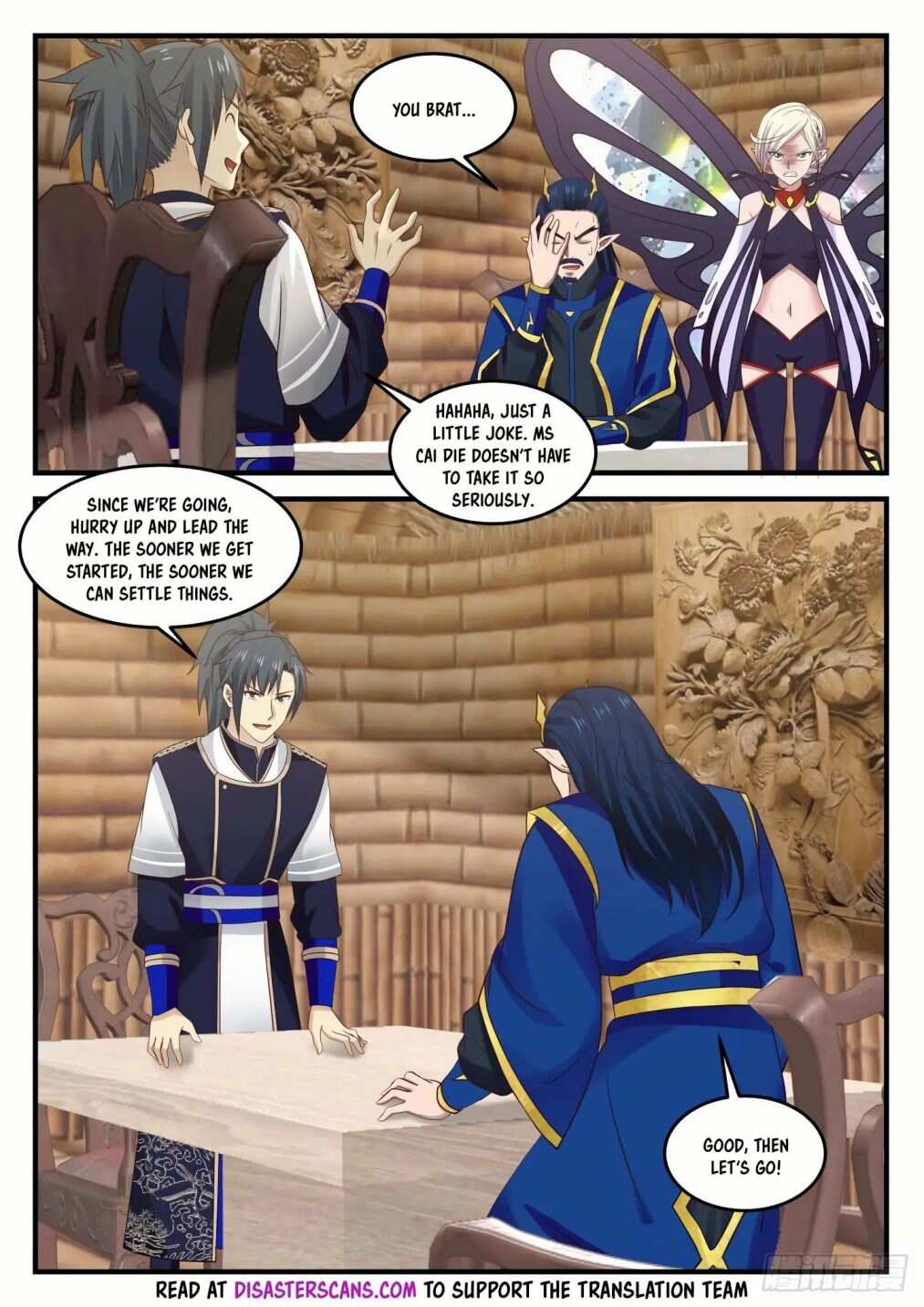 Martial Peak Chapter 754-eng-li - Page 6