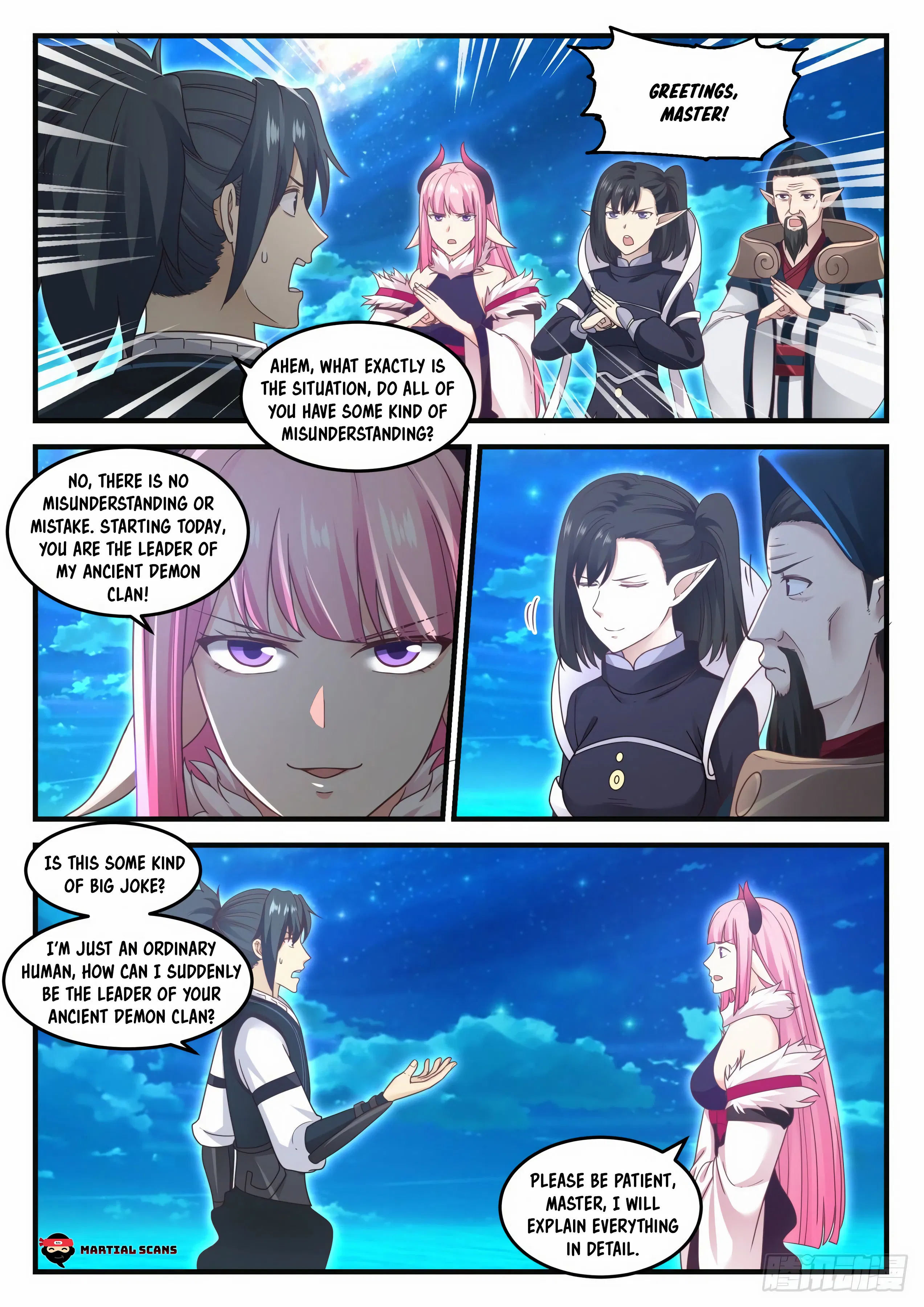 Martial Peak Chapter 634-eng-li - Page 2
