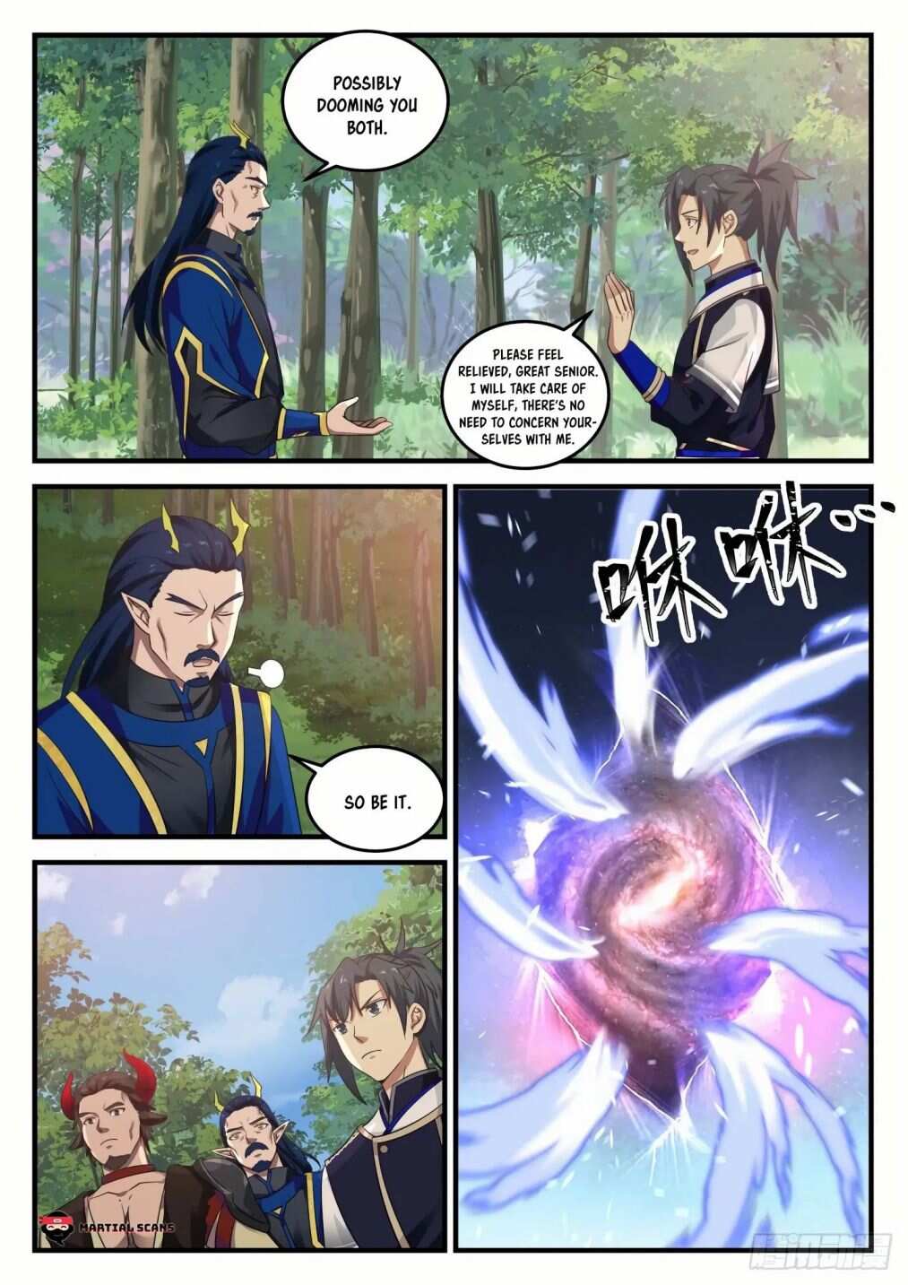 Martial Peak Chapter 755-eng-li - Page 7