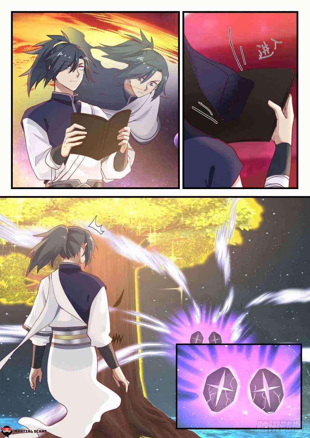 Martial Peak Chapter 843-eng-li - Page 3