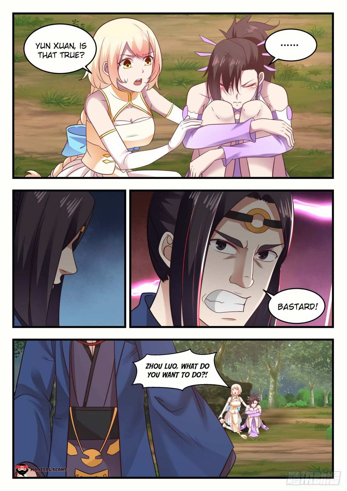 Martial Peak Chapter 605-eng-li - Page 7