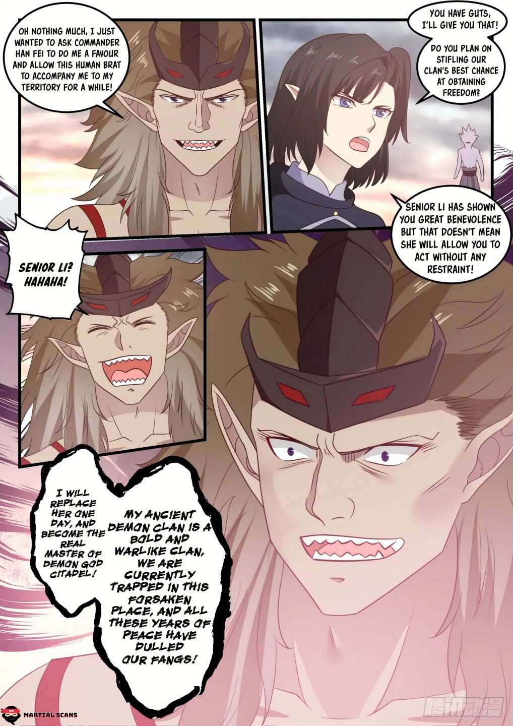 Martial Peak Chapter 626-eng-li - Page 2