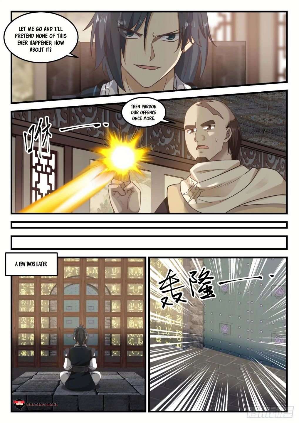 Martial Peak Chapter 648-eng-li - Page 4