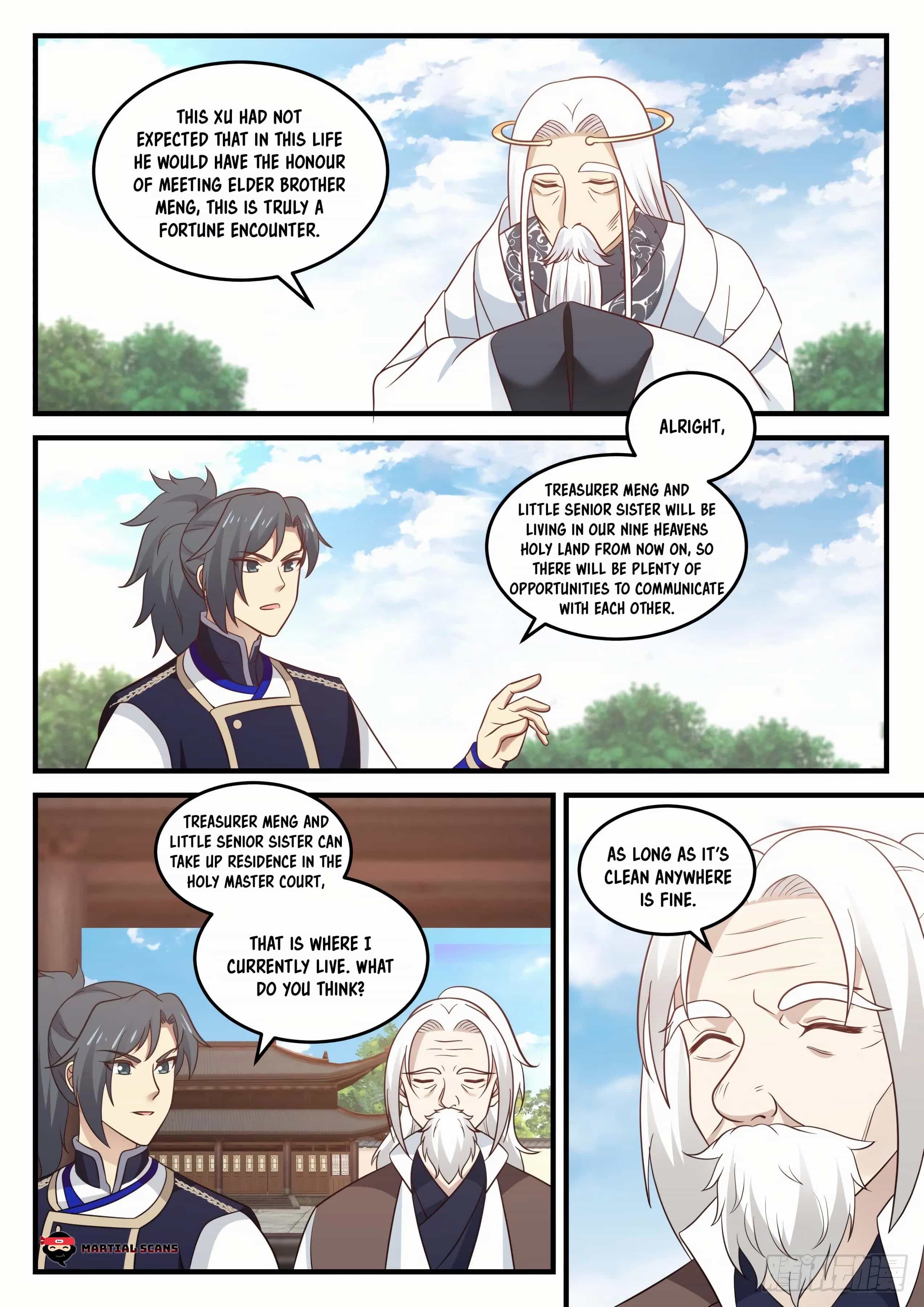 Martial Peak Chapter 773-eng-li - Page 1