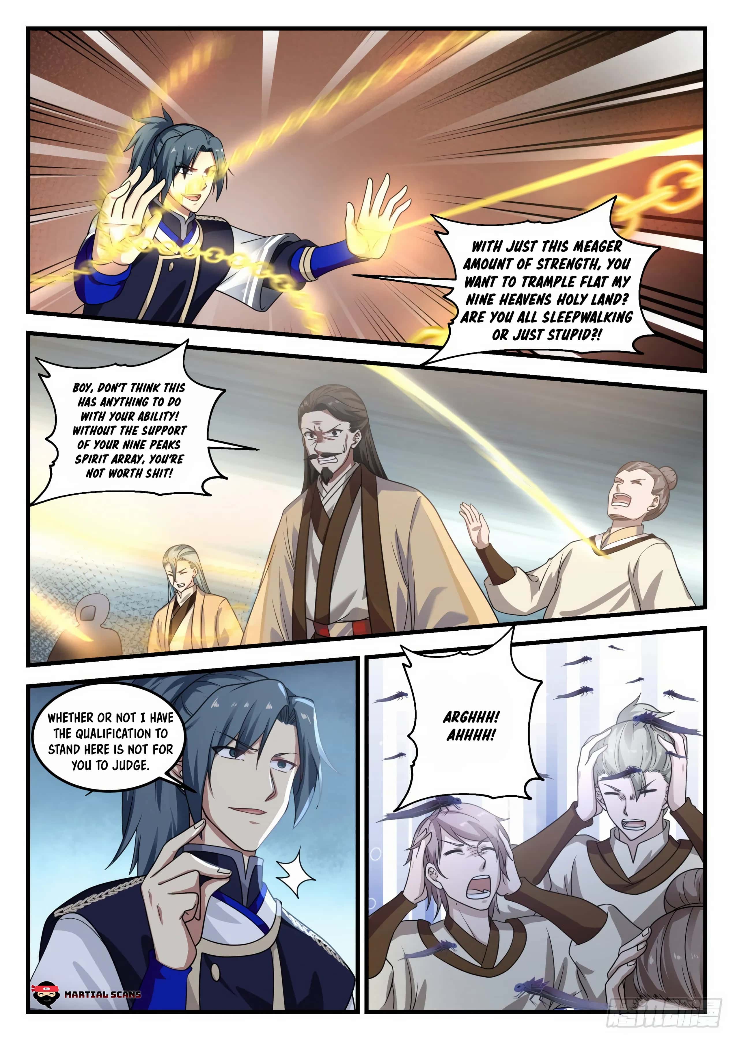 Martial Peak Chapter 724-eng-li - Page 9