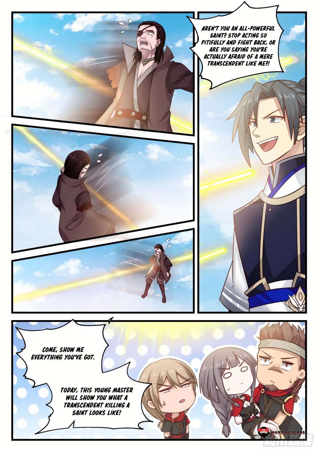 Martial Peak Chapter 791-eng-li - Page 12