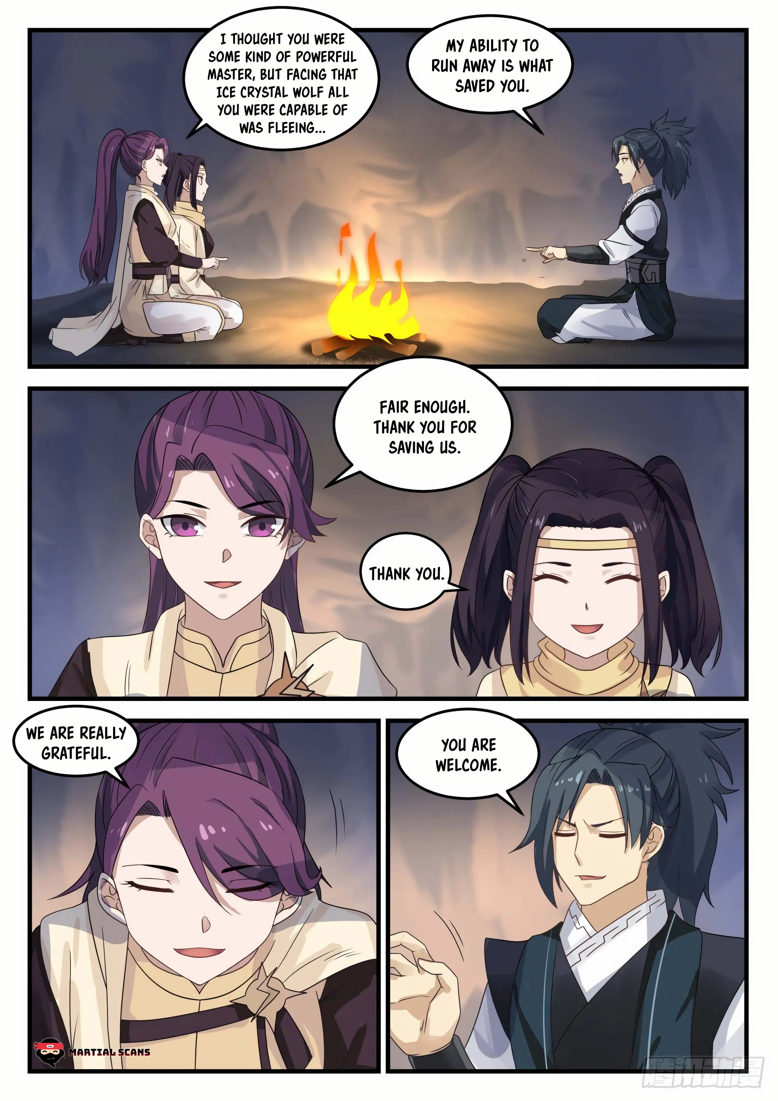 Martial Peak Chapter 640-eng-li - Page 5
