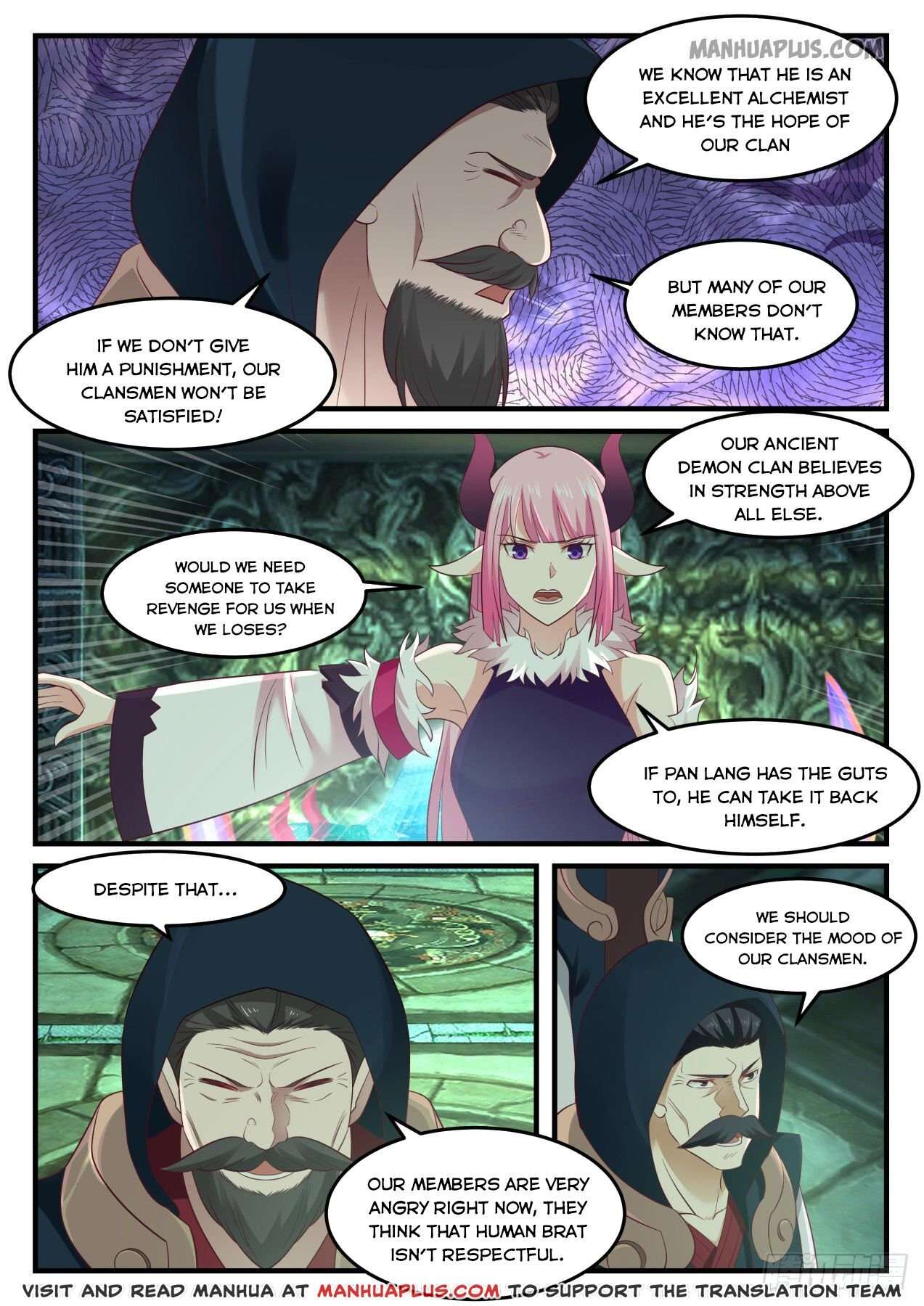 Martial Peak Chapter 621-eng-li - Page 5