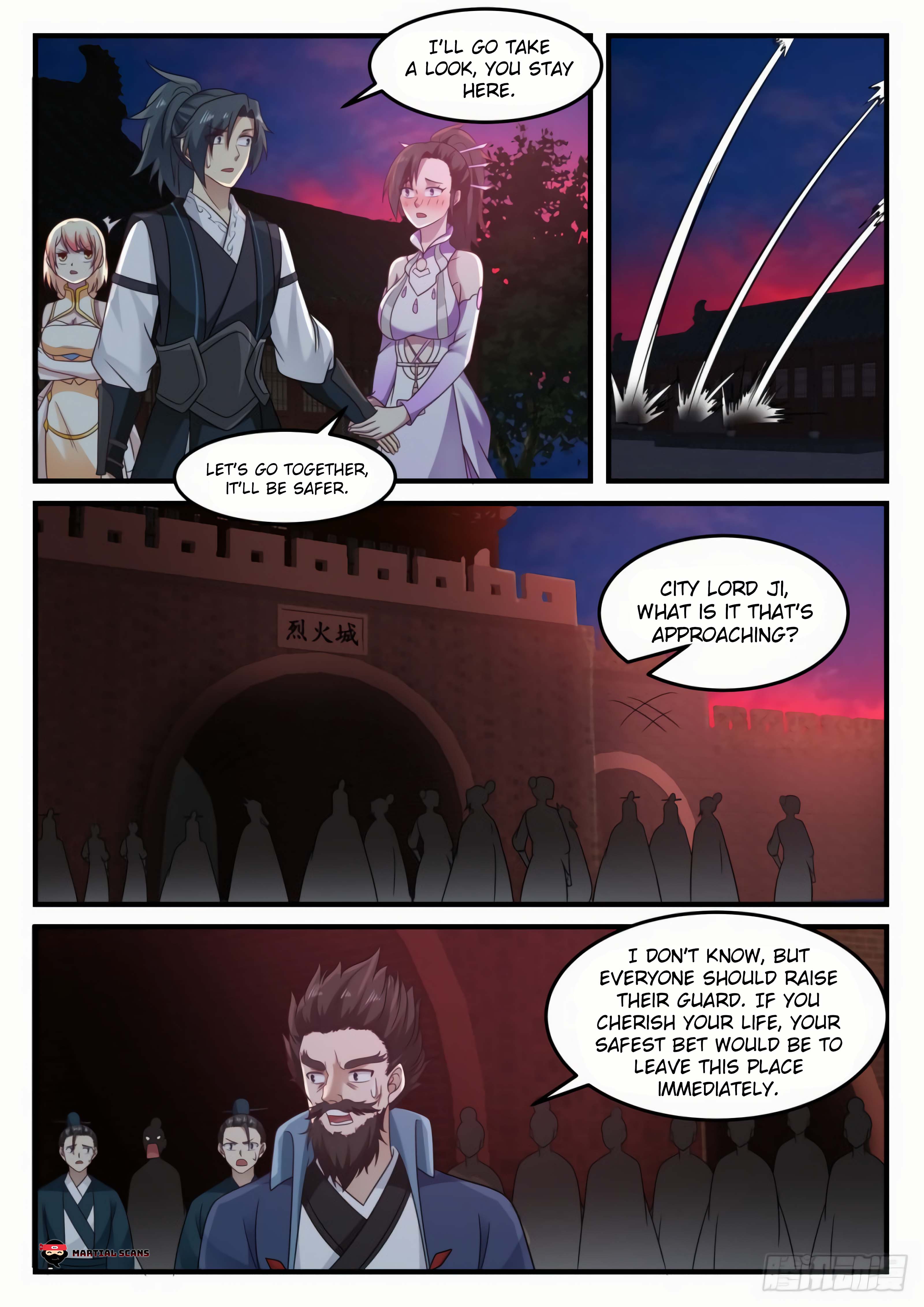 Martial Peak Chapter 610-eng-li - Page 2