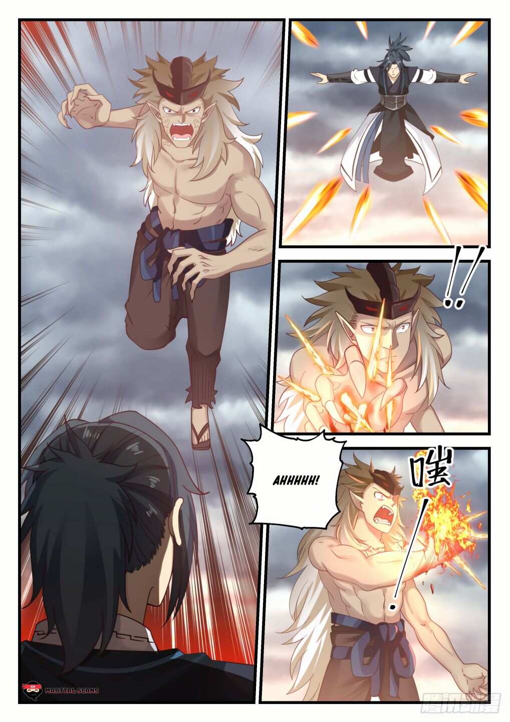 Martial Peak Chapter 627-eng-li - Page 1