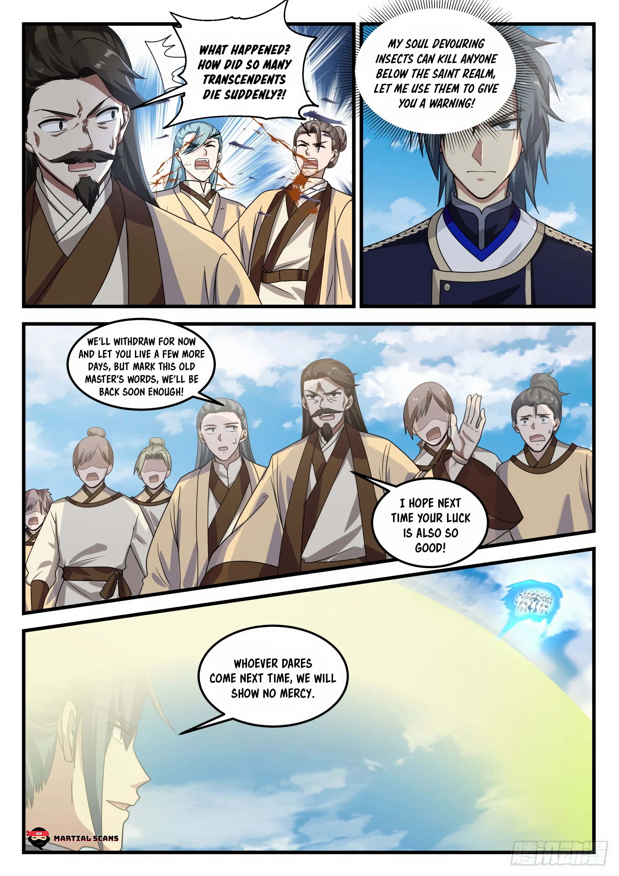 Martial Peak Chapter 724-eng-li - Page 10