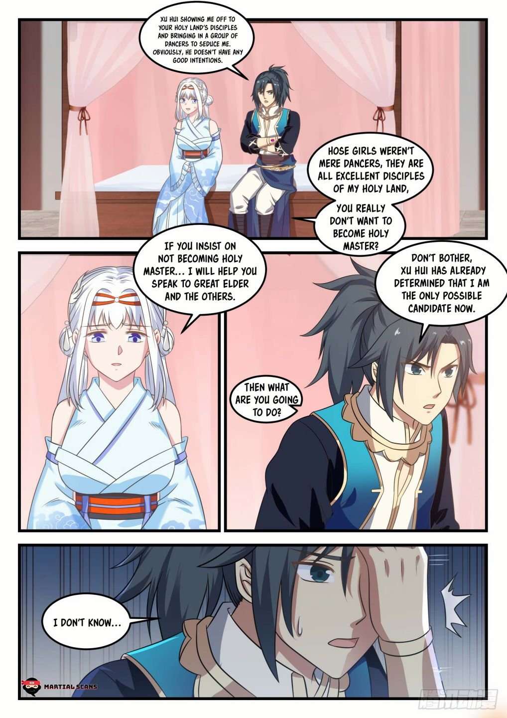 Martial Peak Chapter 718-eng-li - Page 7