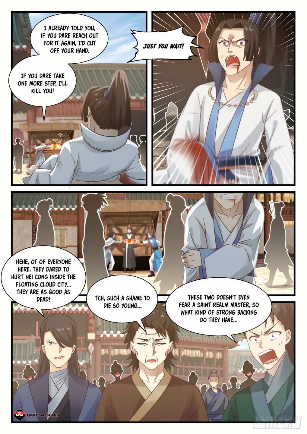 Martial Peak Chapter 671-eng-li - Page 9