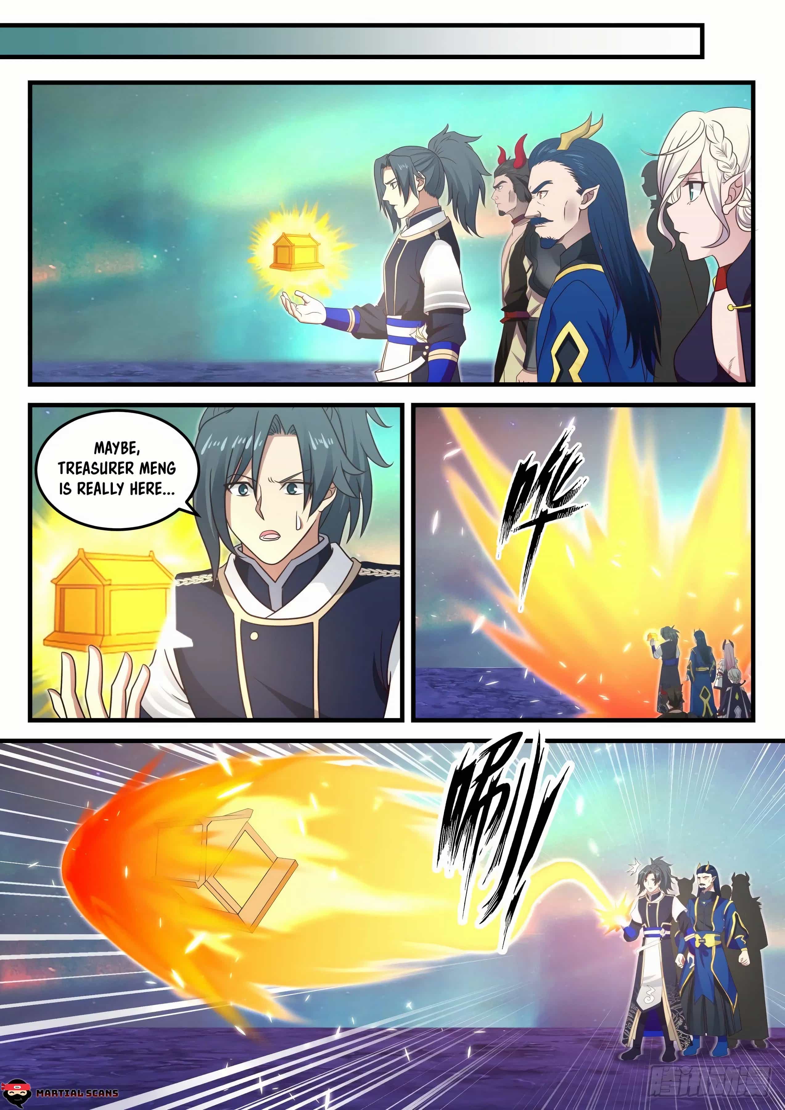 Martial Peak Chapter 764-eng-li - Page 2