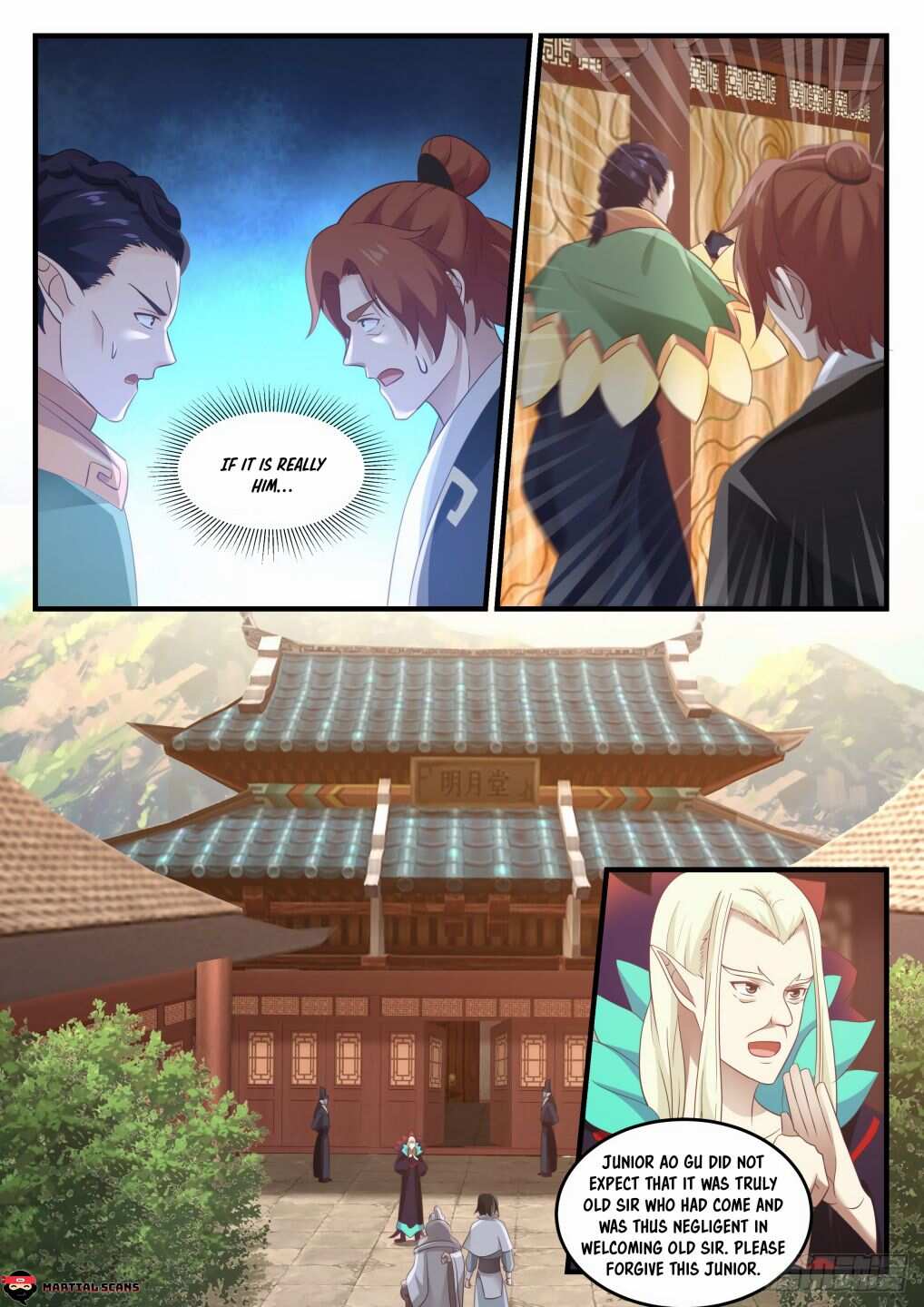 Martial Peak Chapter 668-eng-li - Page 5