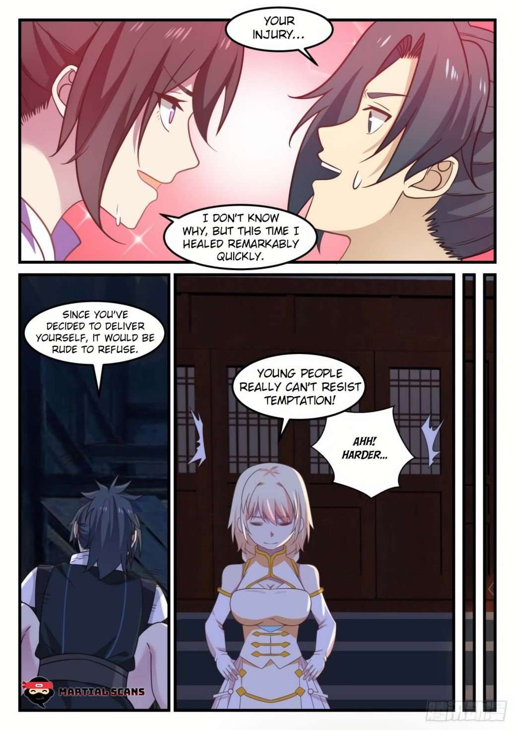Martial Peak Chapter 609-eng-li - Page 10