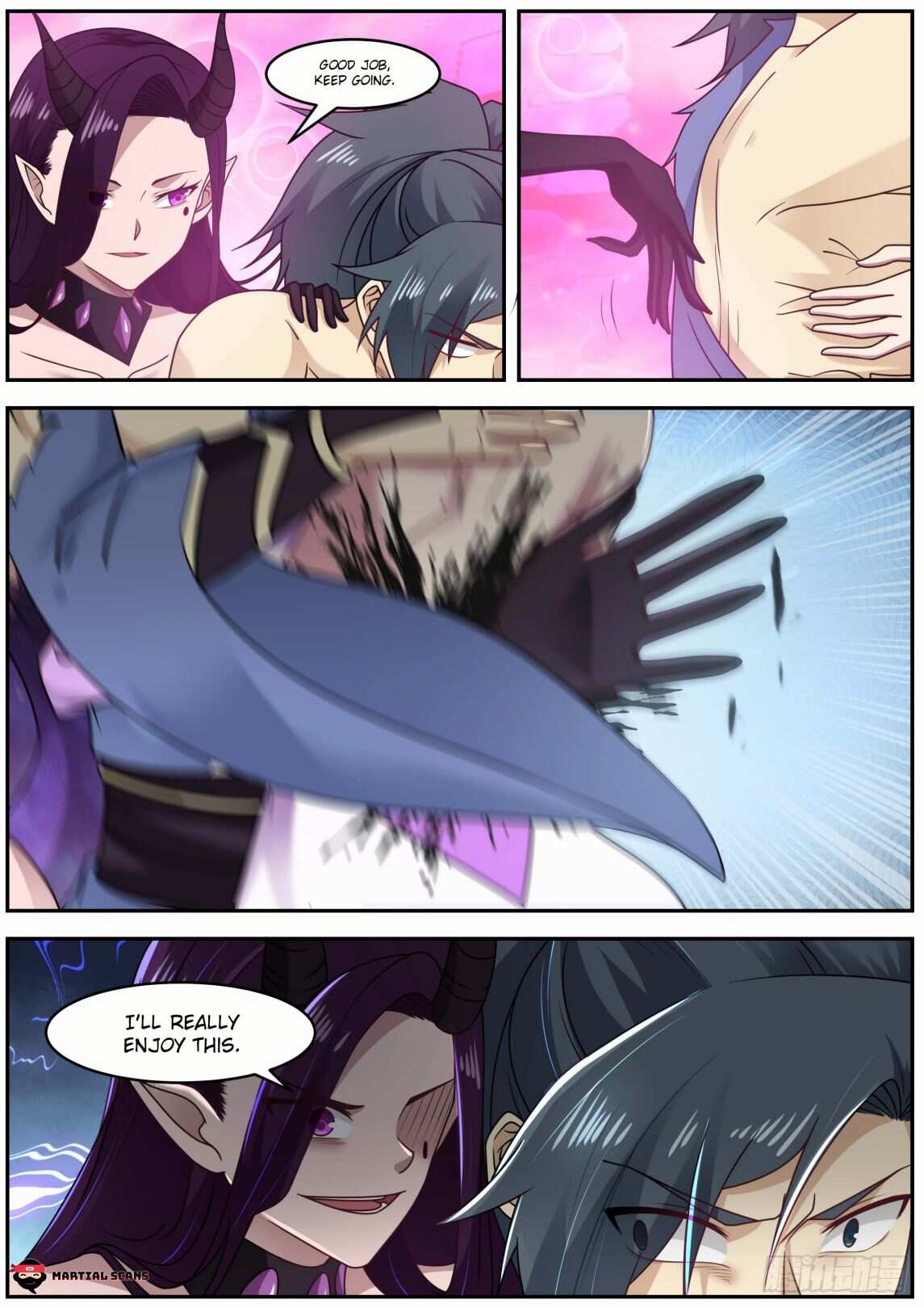 Martial Peak Chapter 604-eng-li - Page 2