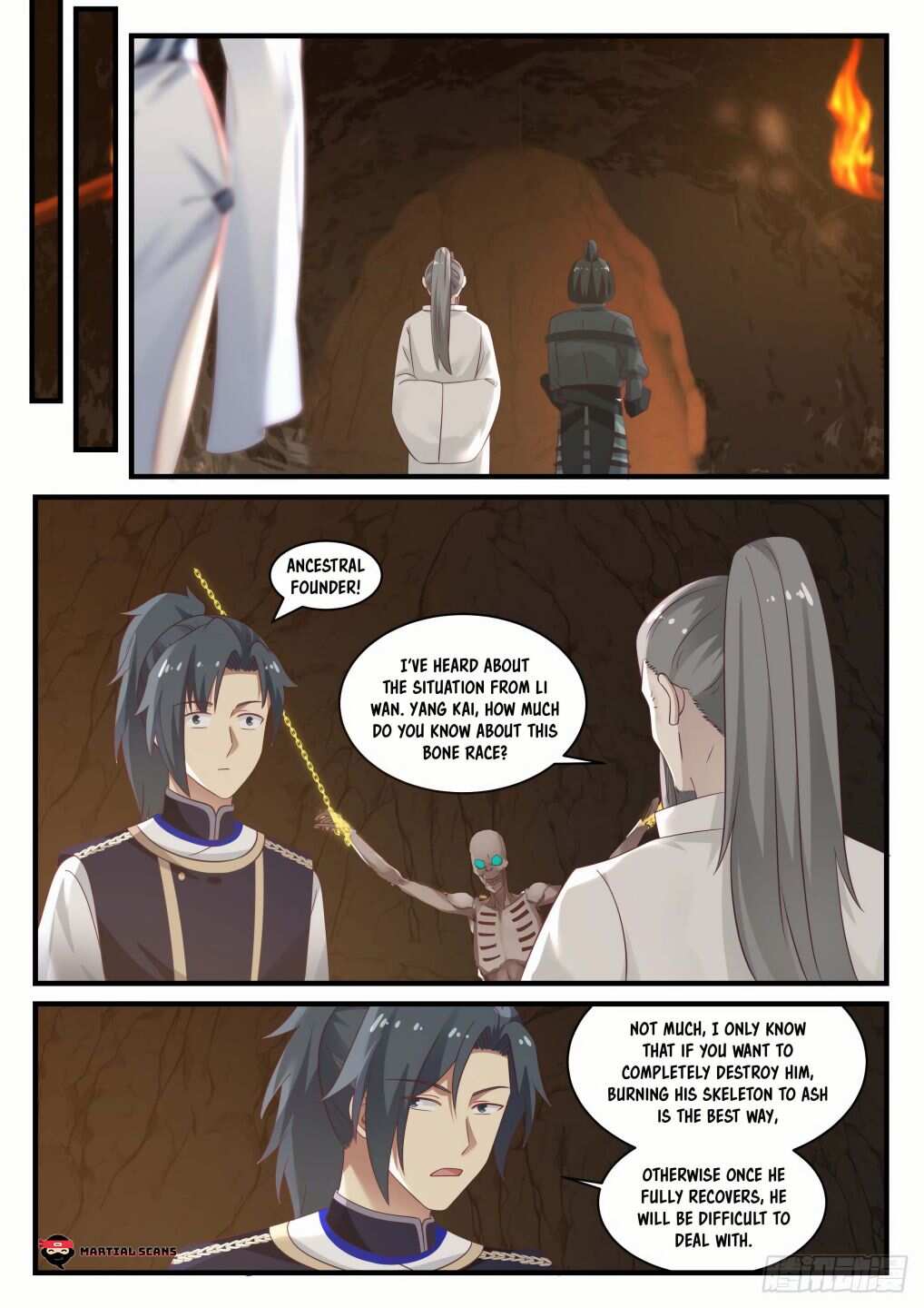 Martial Peak Chapter 812-eng-li - Page 1