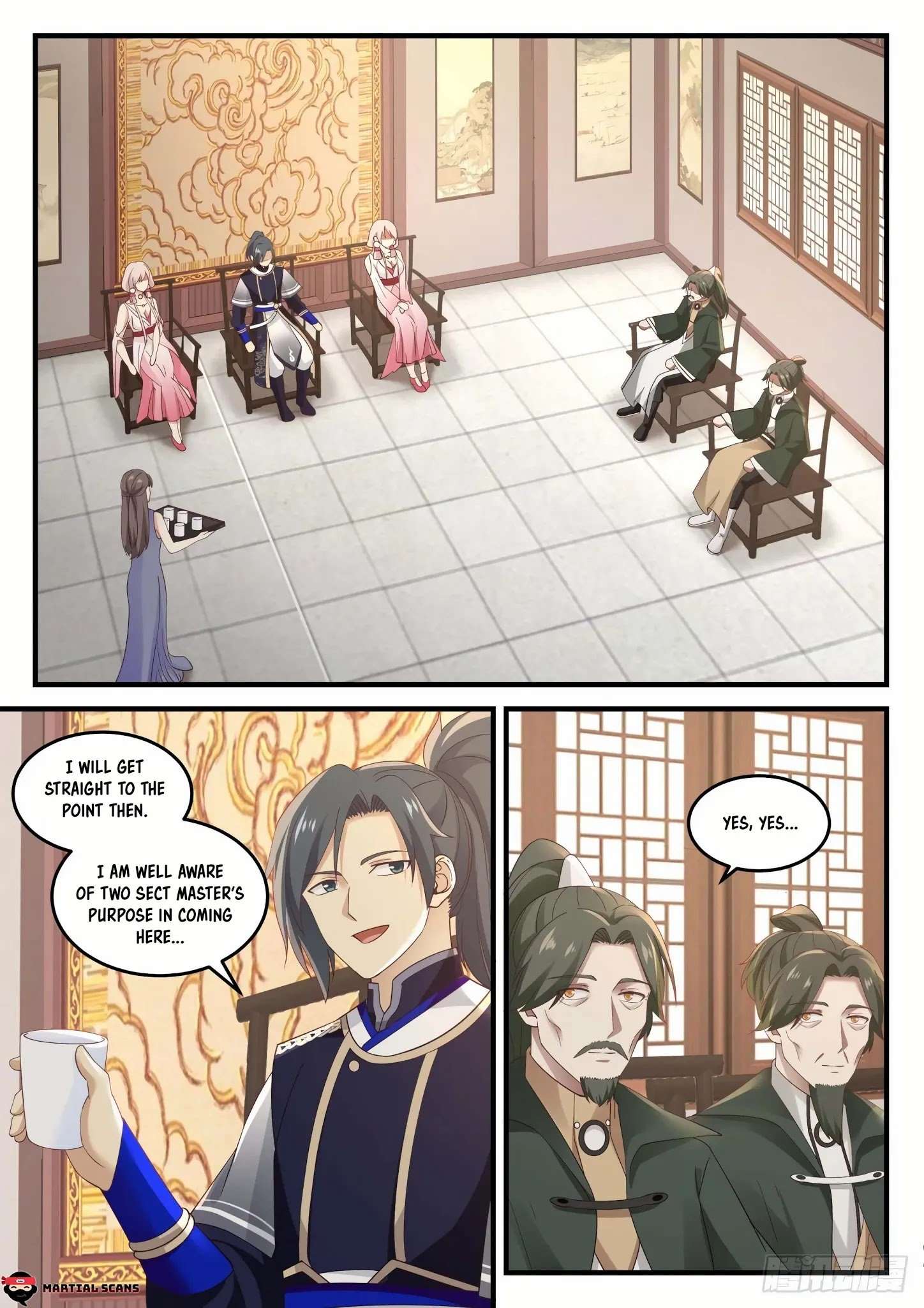 Martial Peak Chapter 813-eng-li - Page 11