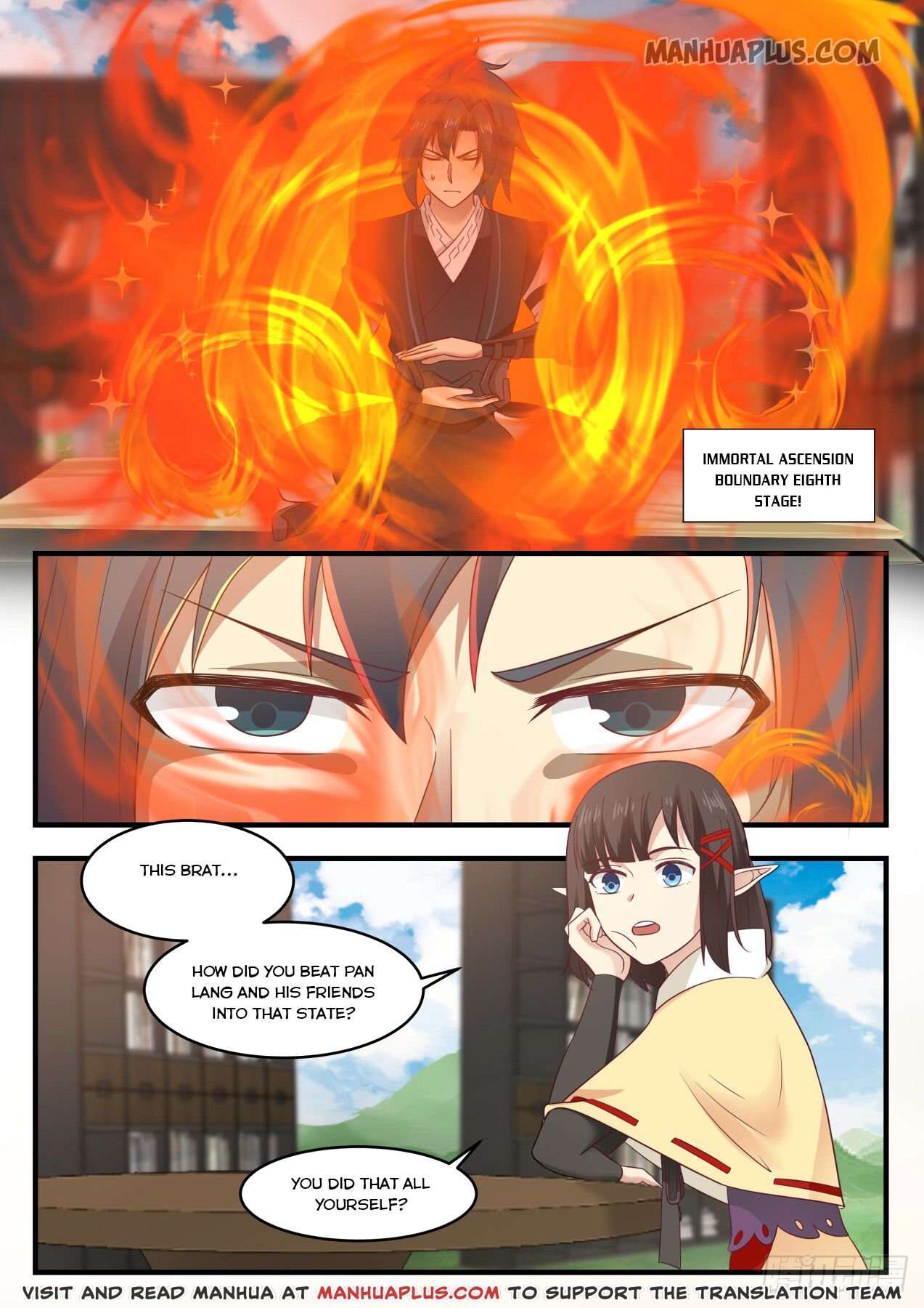 Martial Peak Chapter 622-eng-li - Page 0